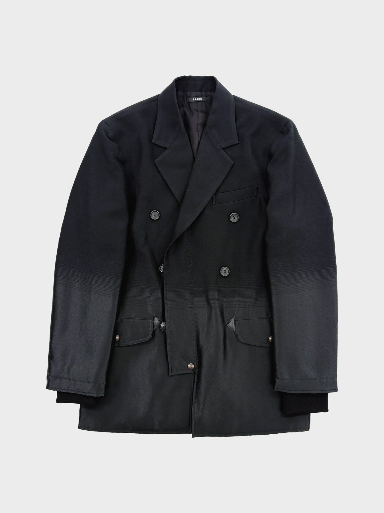 【8月22日(土)12:00発売】TAAKK / TALORED N-3B JACKET (BLACK)