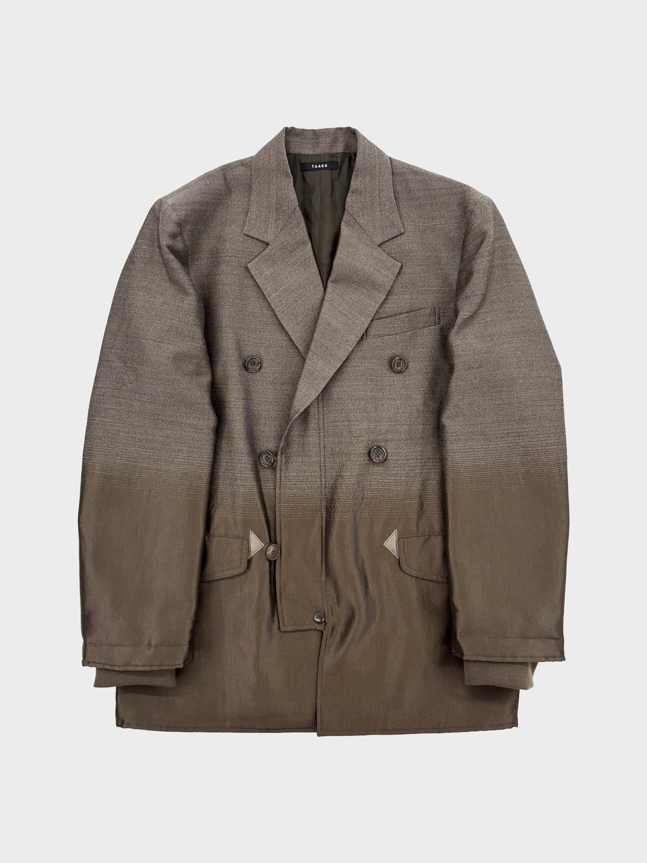【8月22日(土)12:00発売】TAAKK / TALORED N-3B JACKET (BROWN)