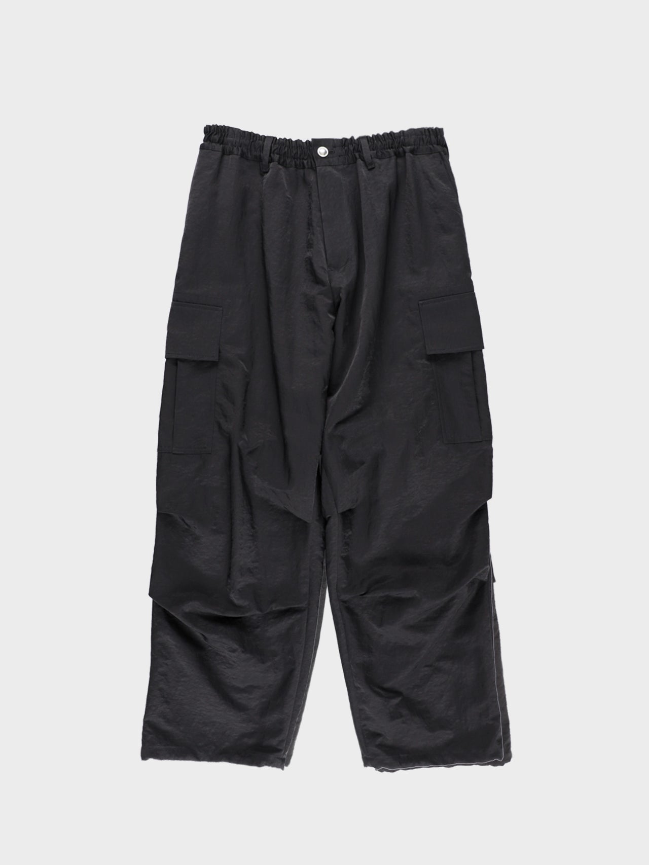 【7月18日(土)12:00販売開始】Sulvam / TOUGH RIDING CARGO BONDAGE PT (BLACK)