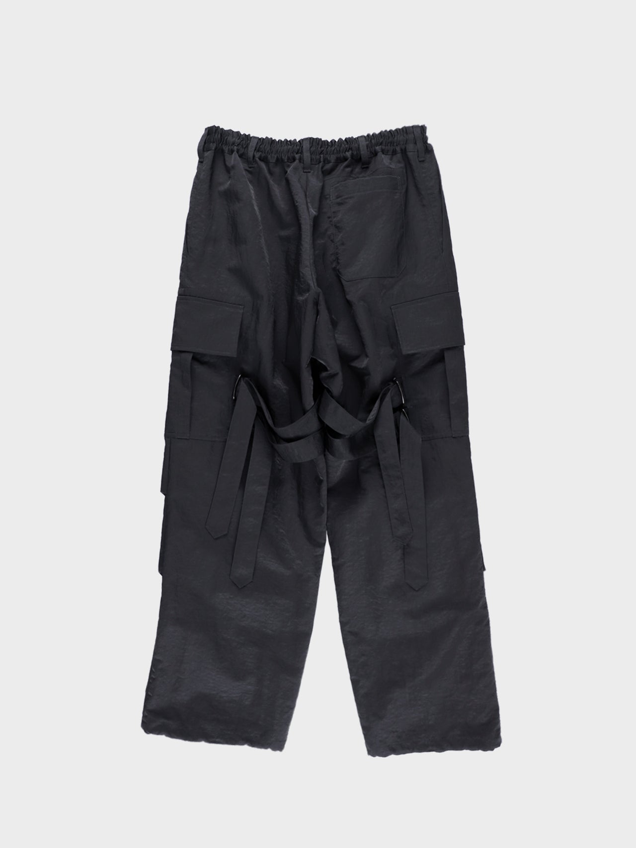 【7月18日(土)12:00販売開始】Sulvam / TOUGH RIDING CARGO BONDAGE PT (BLACK)