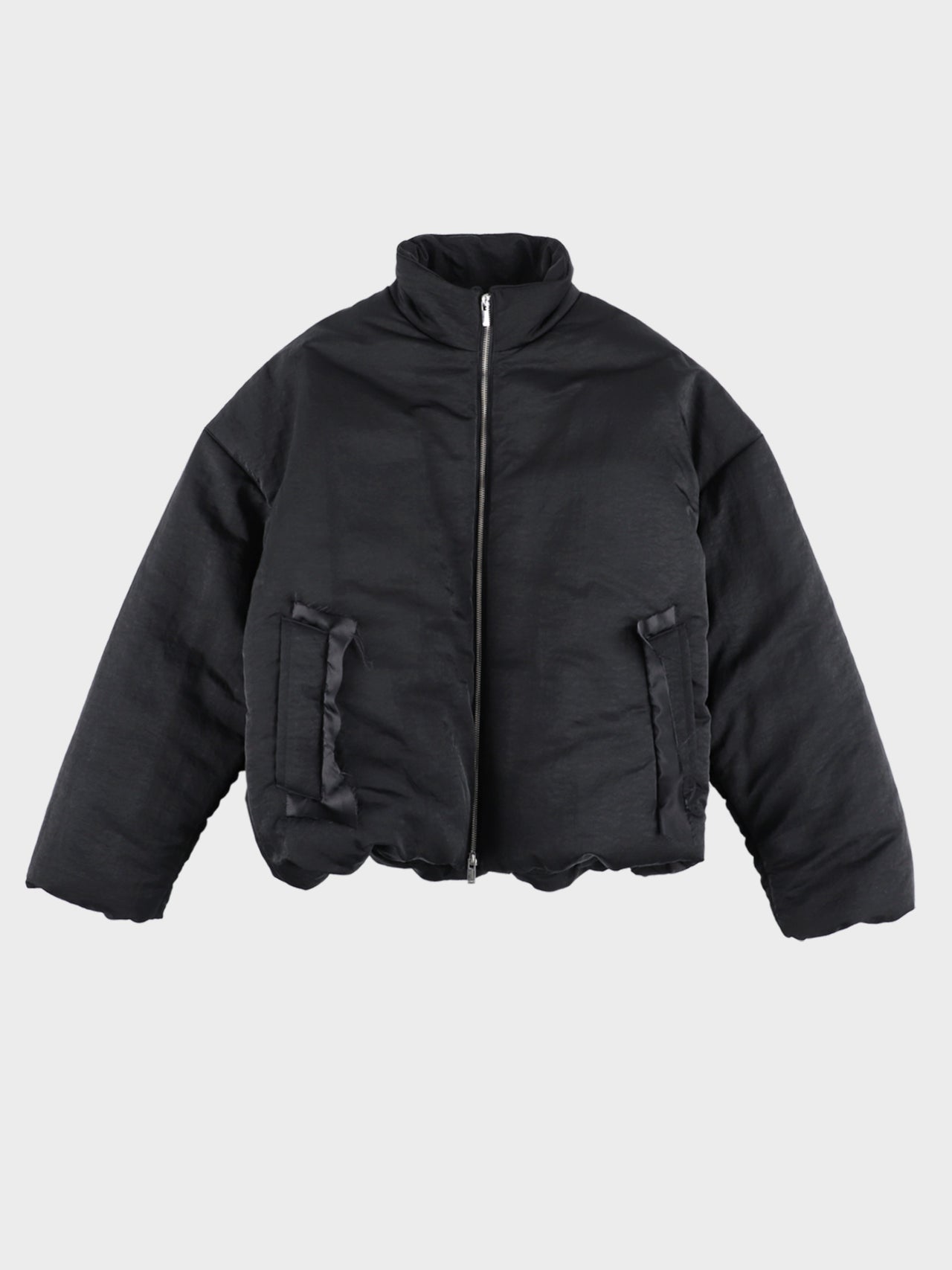 【7月18日(土)12:00販売開始】Sulvam / TOUGH WINTER SHORT JKT (BLACK)