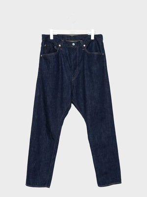 【4月25日(土)12:00販売開始】FUMITO GANRYU / TRAINEE 5P SLIM (INDIGO)
