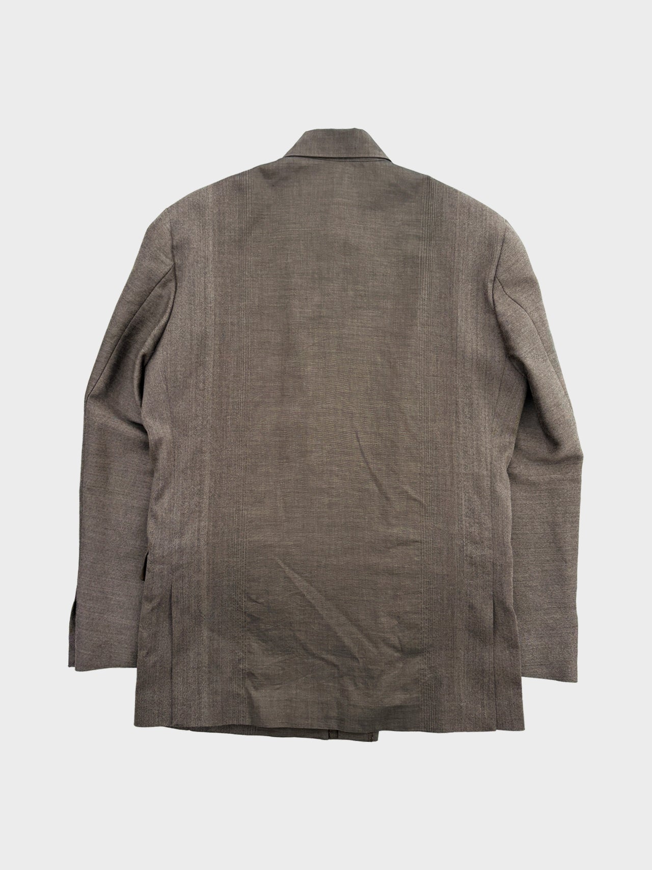 【8月22日(土)12:00発売】TAAKK / TRANSITIONAL SHIRT JACKET (BROWN)
