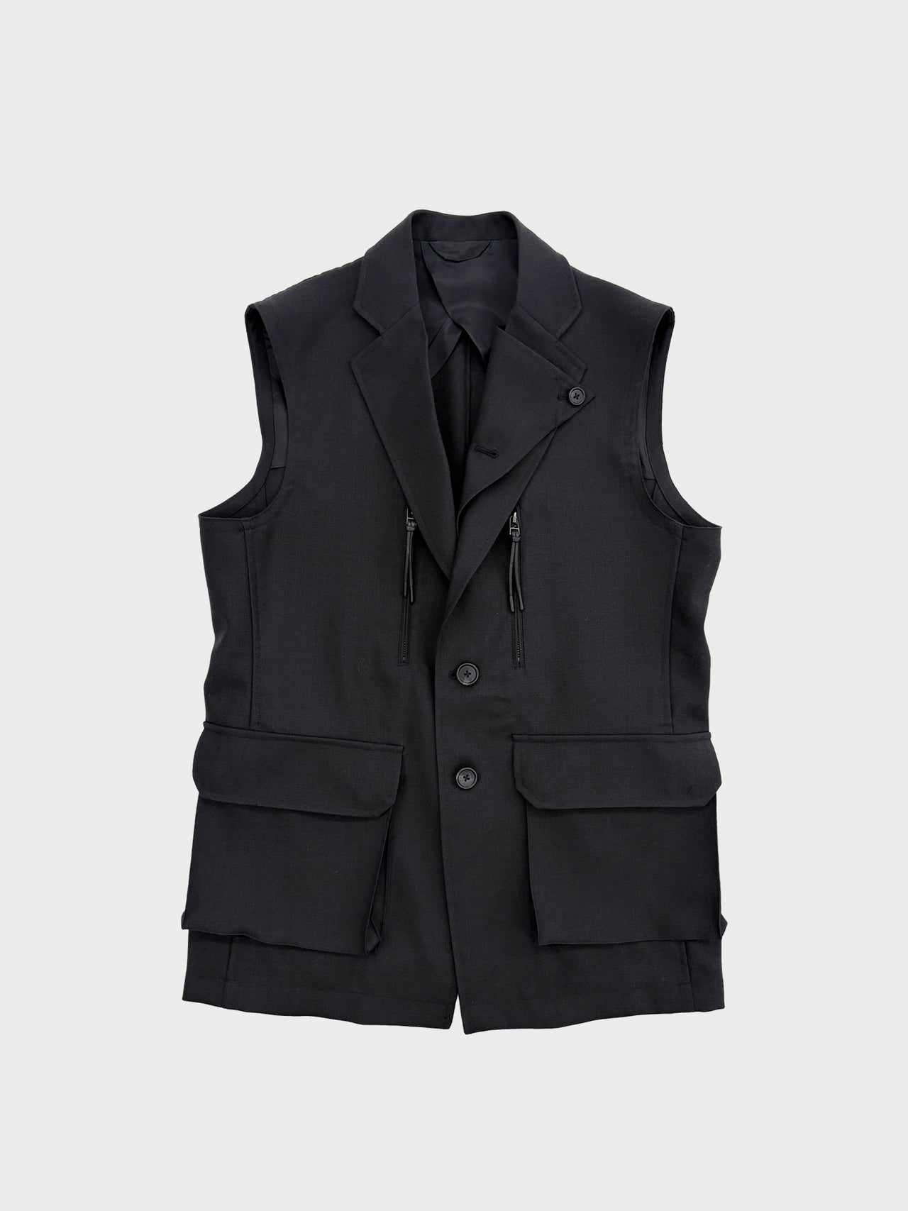 【2月7日(土)12:00販売開始】RAINMAKER / TRAVERSE VEST (BLACK)