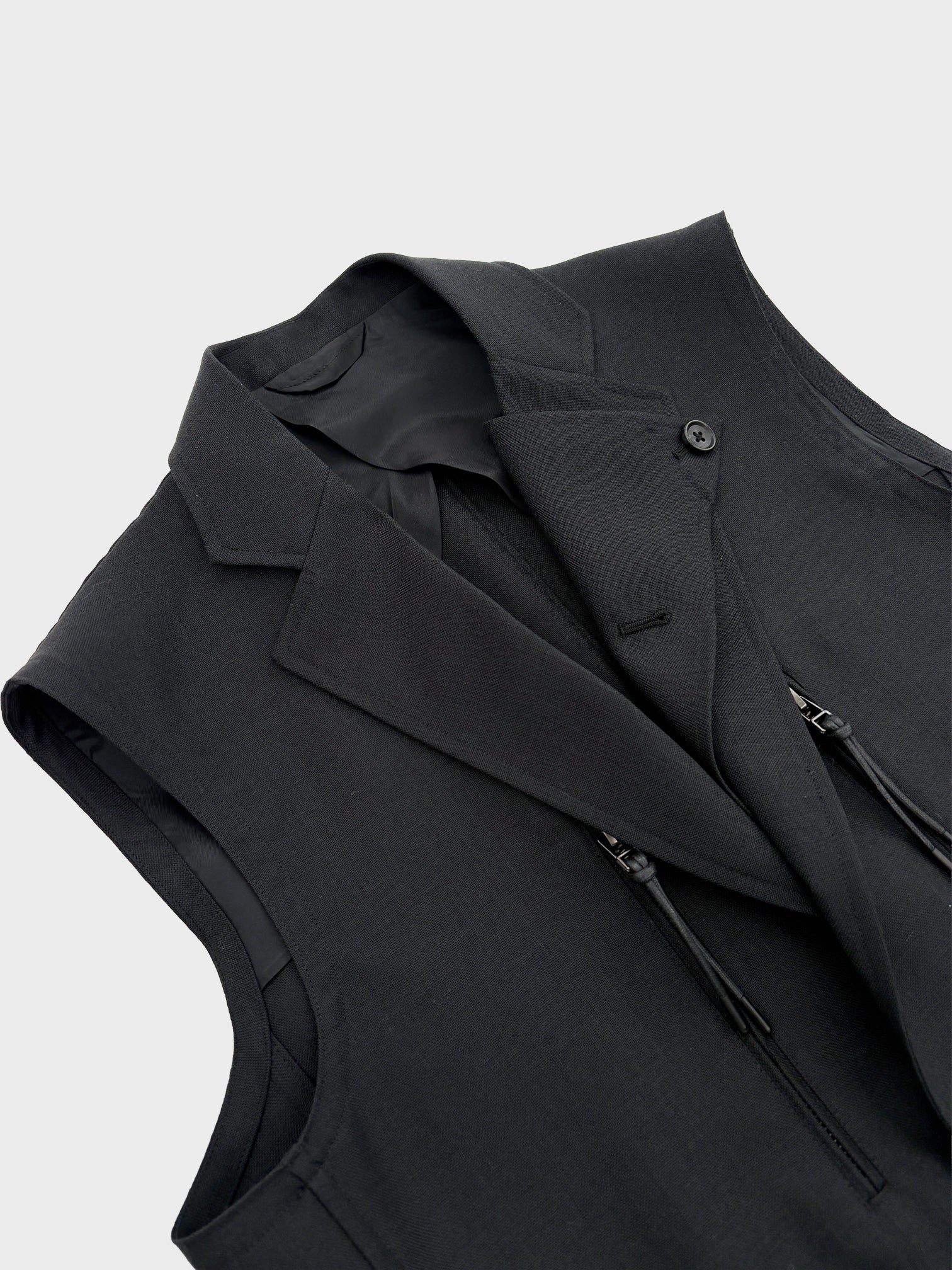 RAINMAKER / TRAVERSE VEST (BLACK)