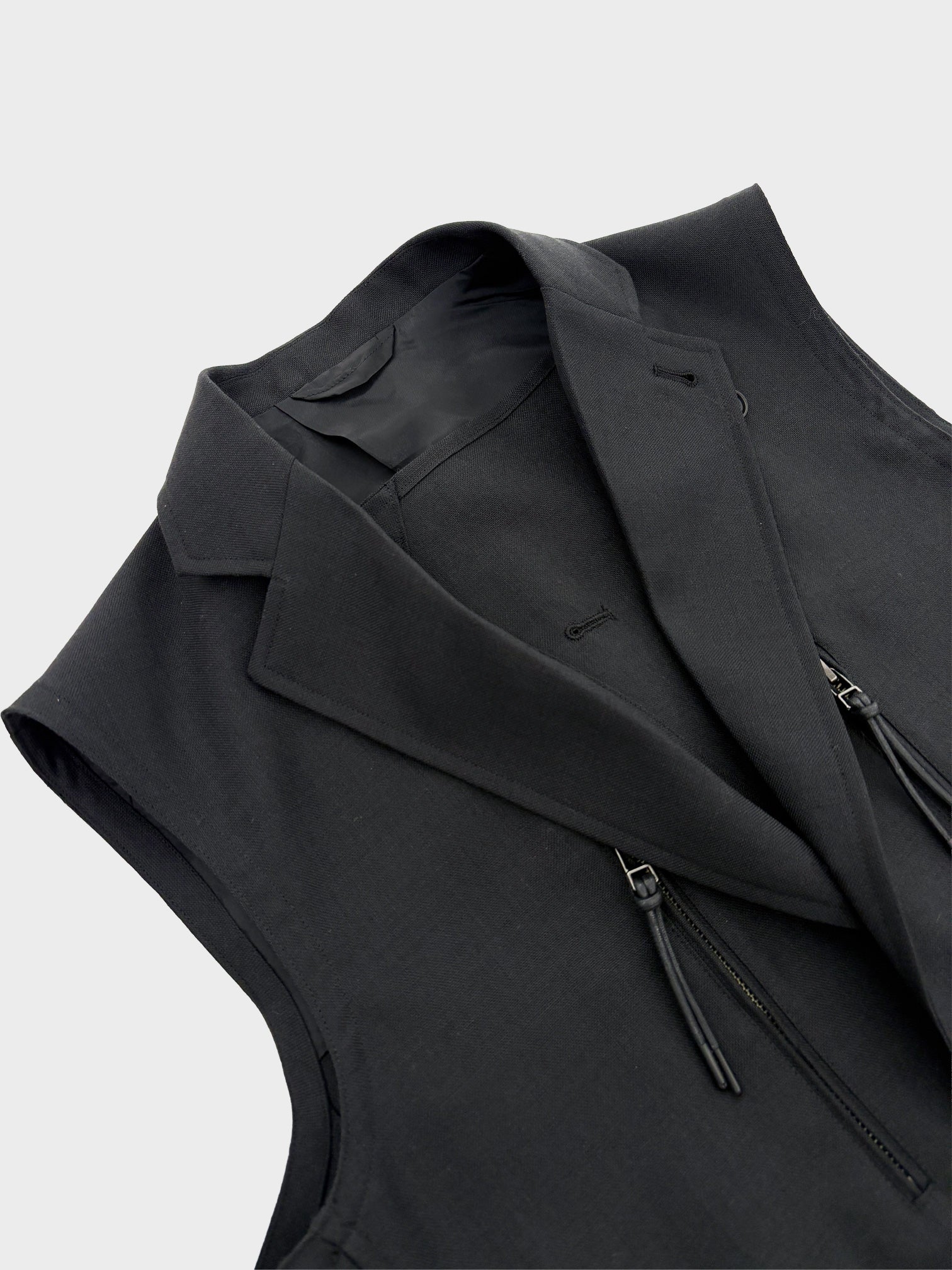 トップス Rainmaker Kyoto 2026SS TRAVERSE VEST RAINMAKER / TRAVERSE VEST (BLACK)