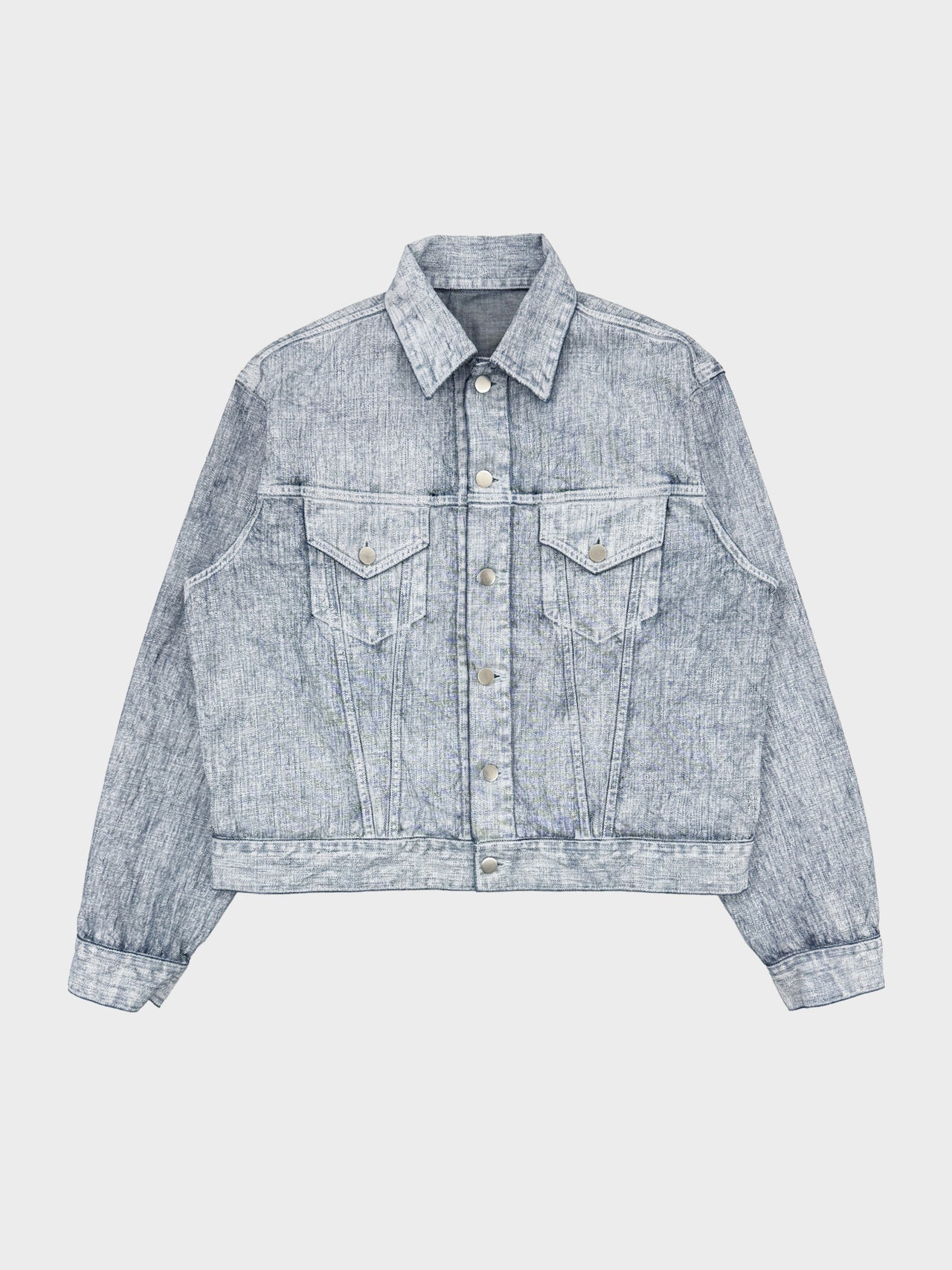 URU / TRUCKER JACKET (WHITE)