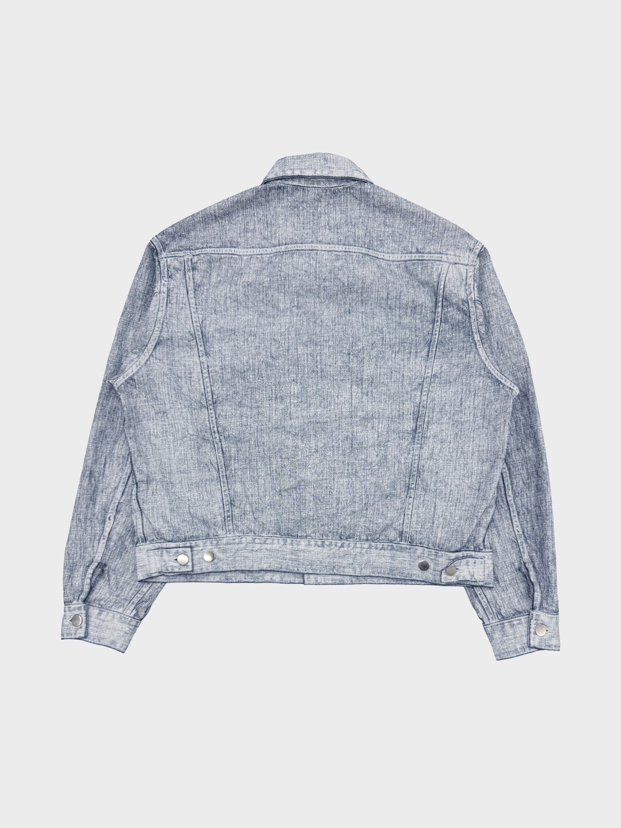 URU / TRUCKER JACKET (WHITE)