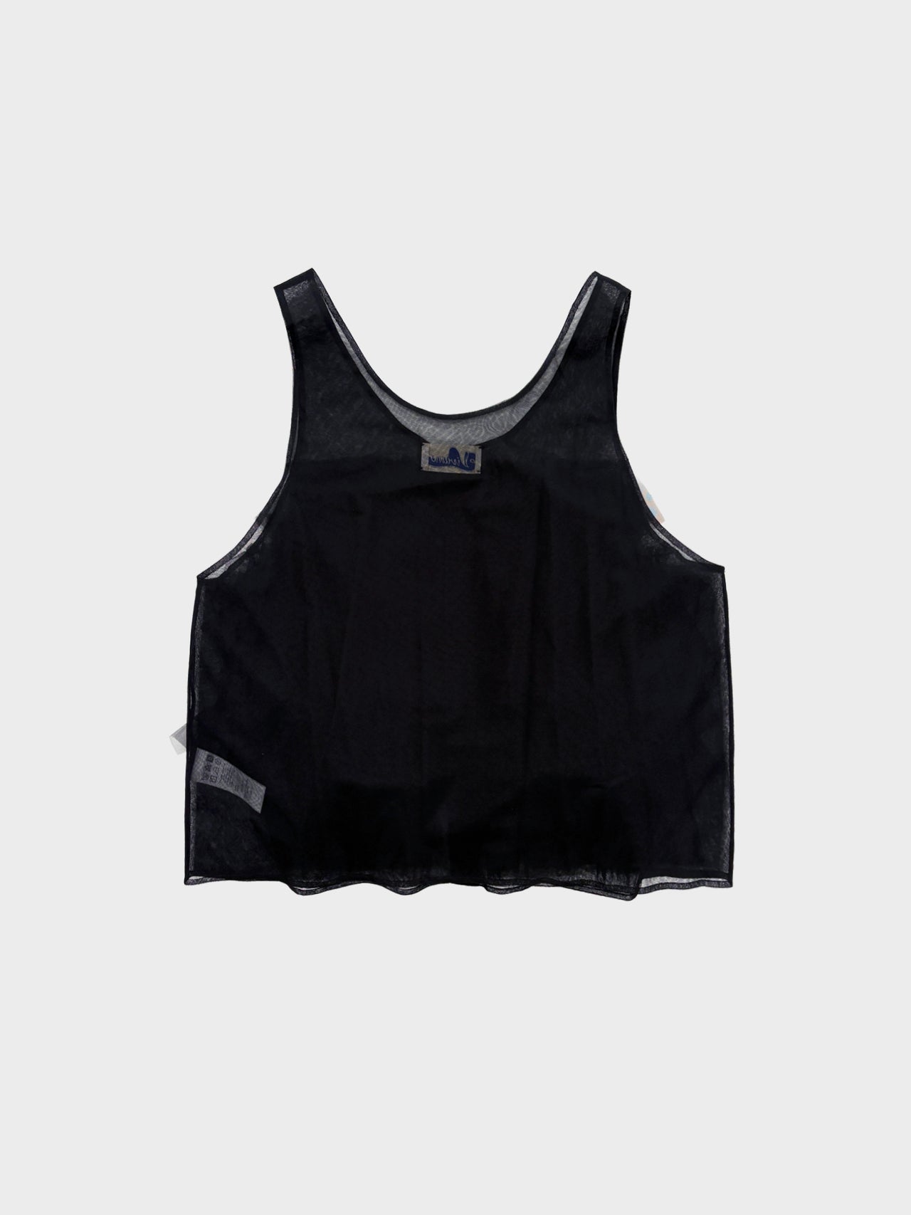 【3月20日(金)12:00販売開始】VIVIANO / TULLE VEST (BLACK)