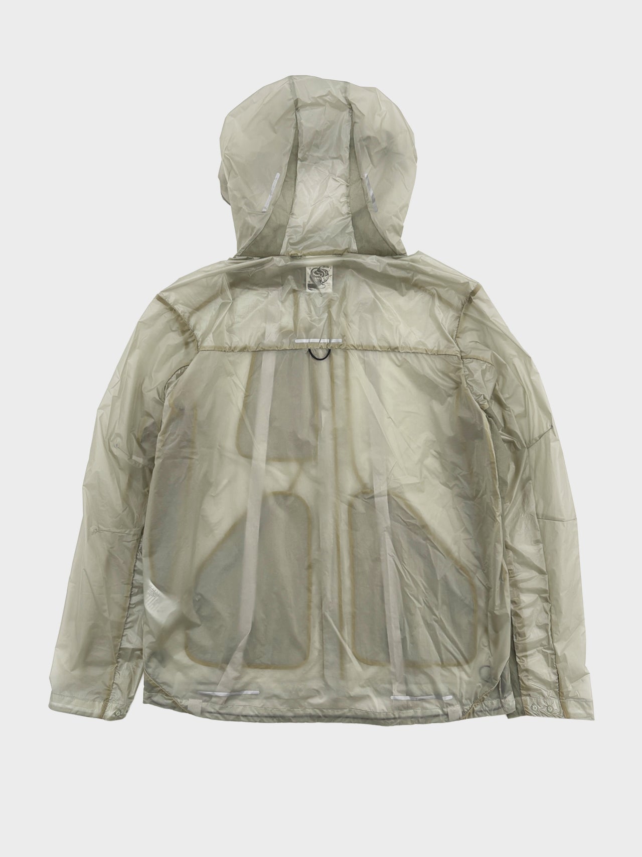 【3月14日(土)12:00販売開始】SOMEWHERE OUTSIDE HIKING COMPANY / Translucent Bounded Seam Windbreaker (L.GRAY)