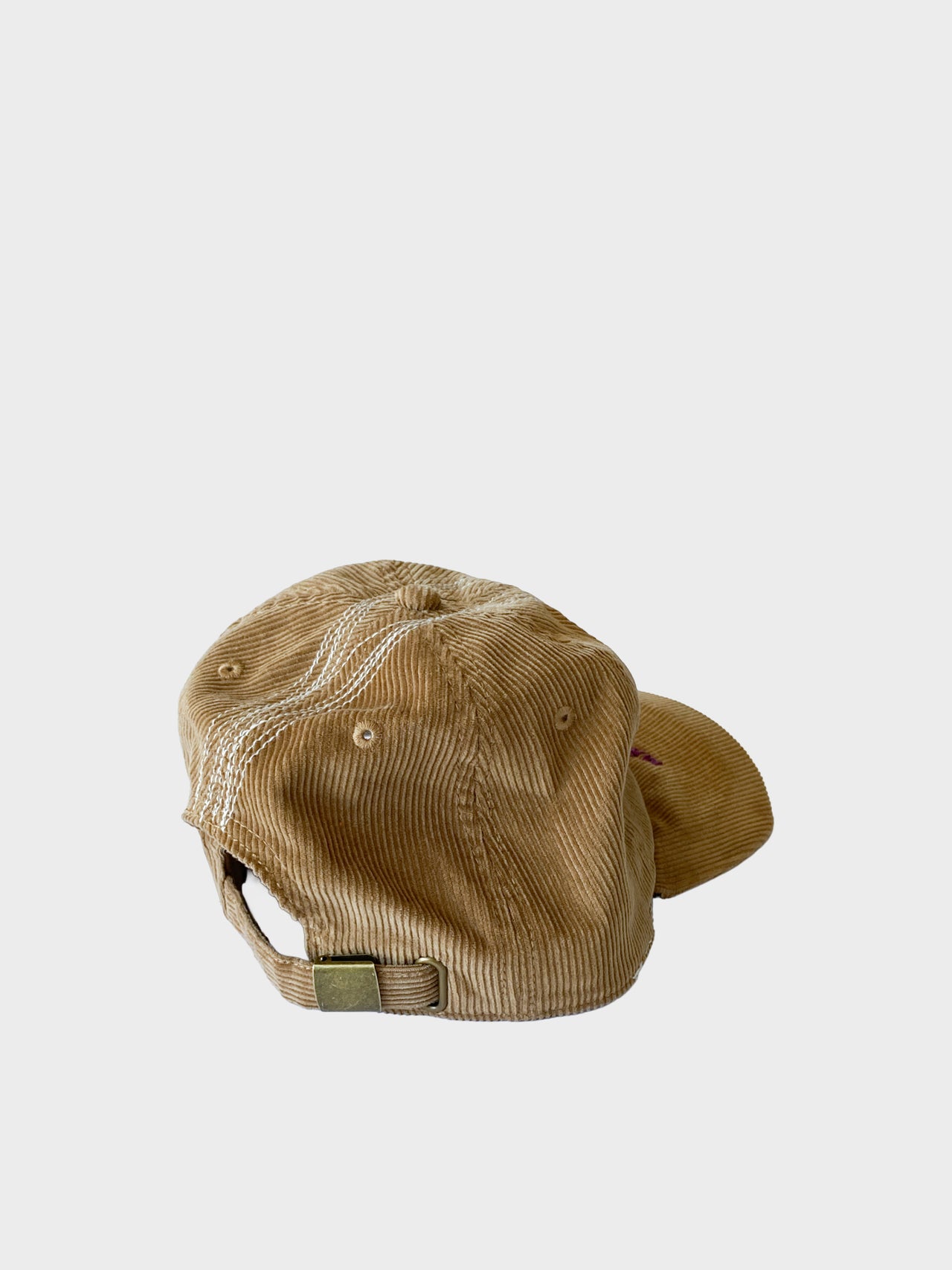 【12月中旬販売開始】AlexanderLeeChang / U-BRM CORDY CAP (BROWN)