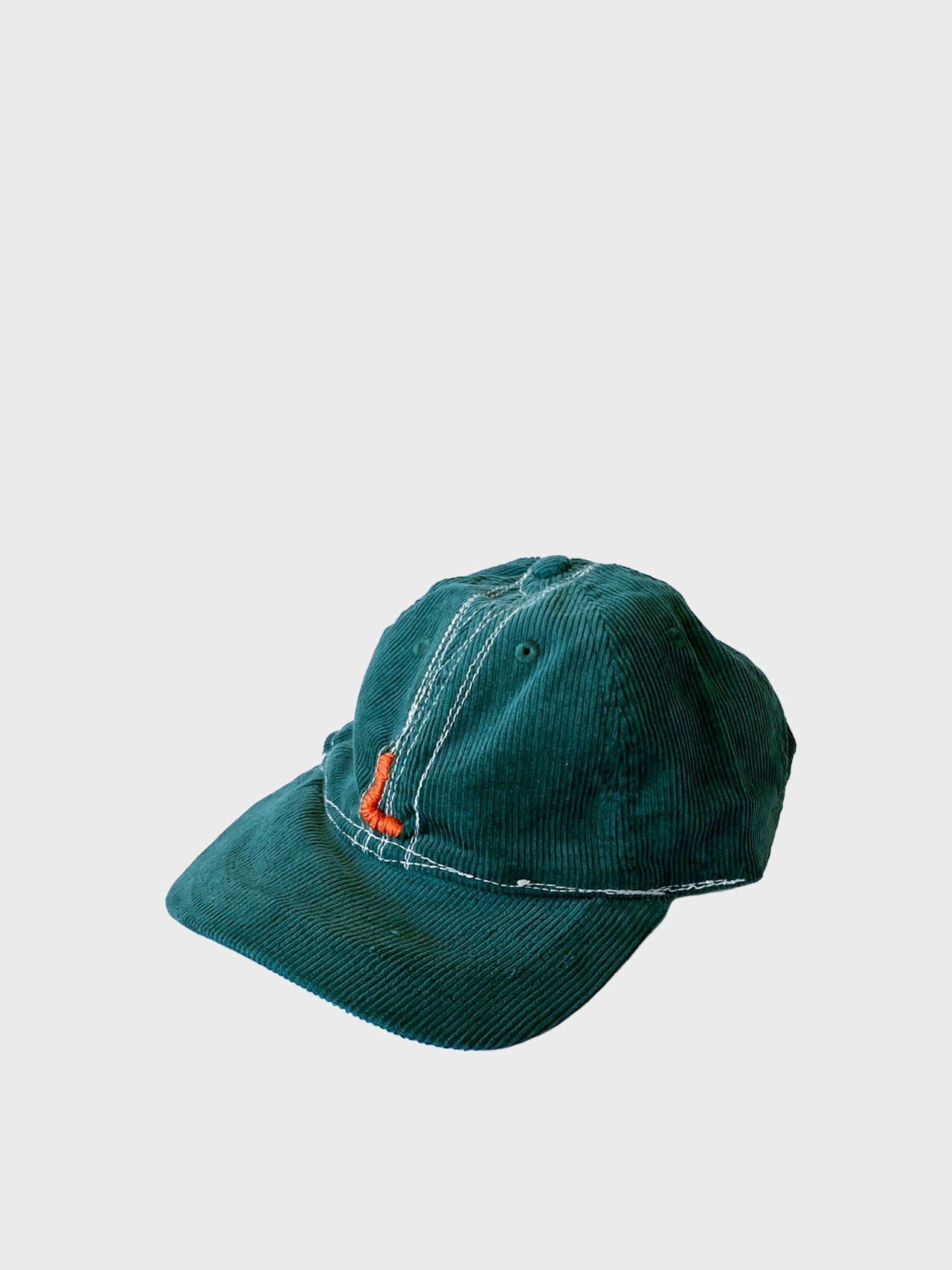 【12月中旬販売開始】AlexanderLeeChang / U-BRM CORDY CAP (GREEN)