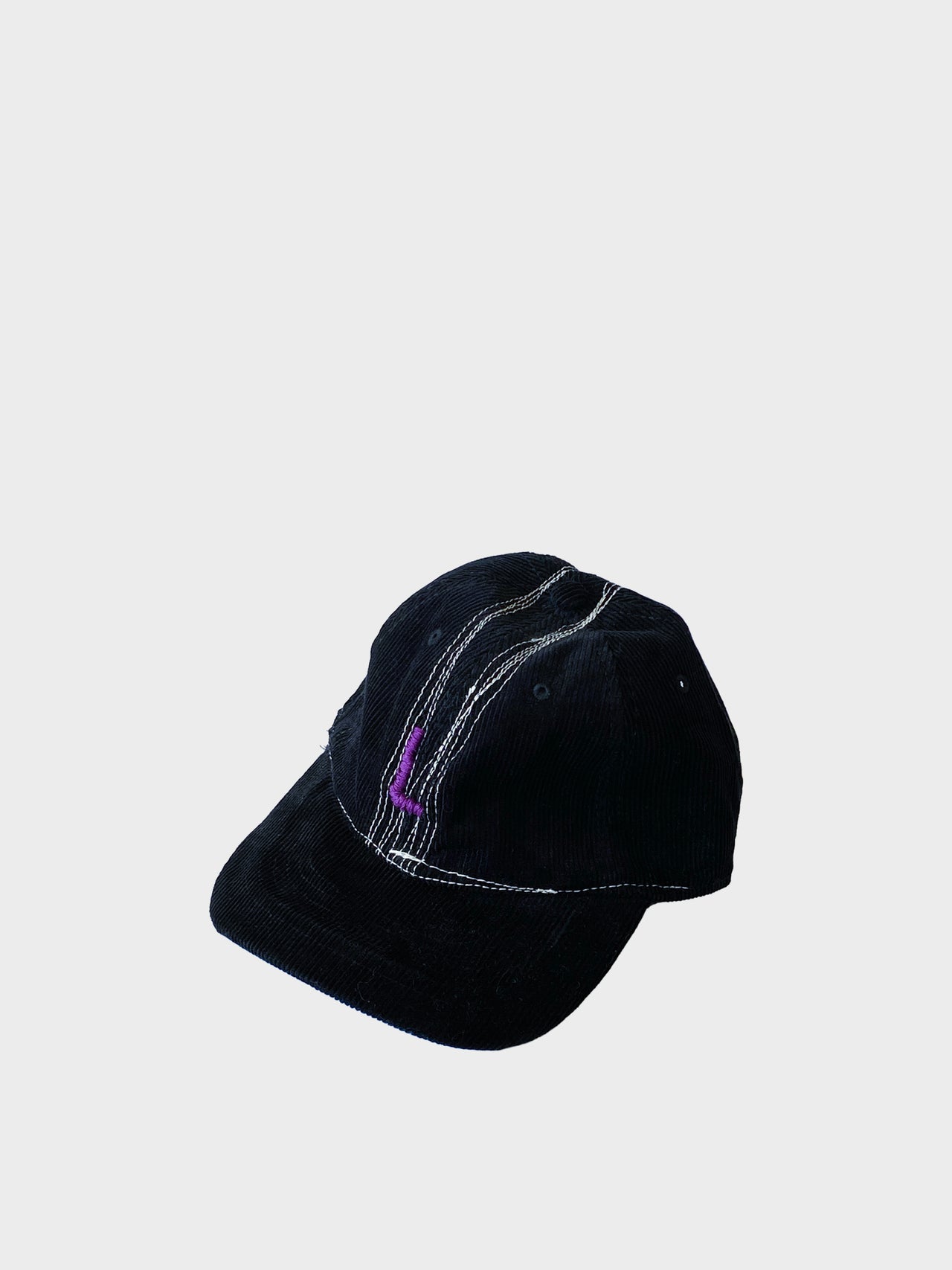 【12月中旬販売開始】AlexanderLeeChang / U-BRM CORDY CAP (BLACK)