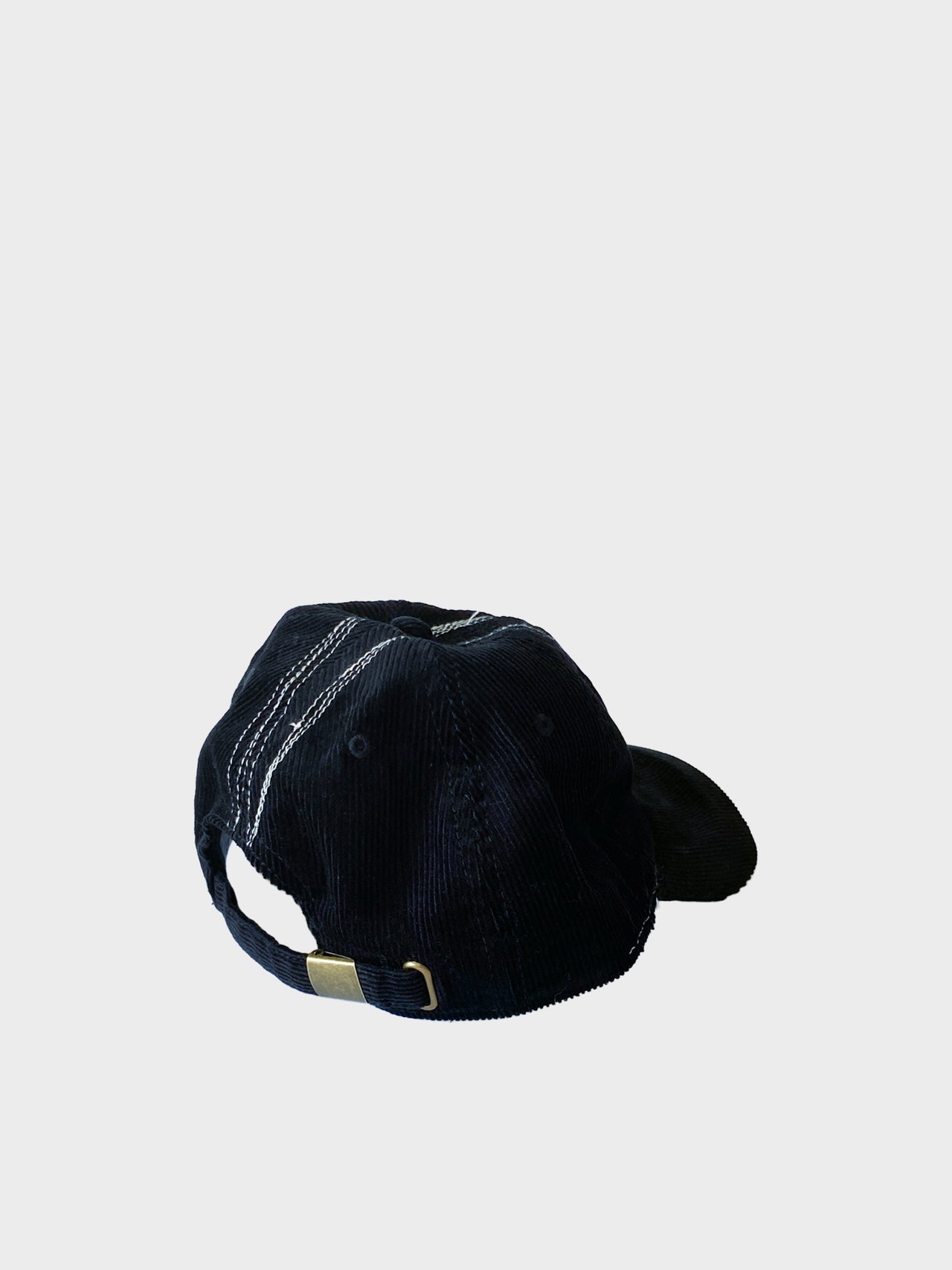 【12月中旬販売開始】AlexanderLeeChang / U-BRM CORDY CAP (BLACK)