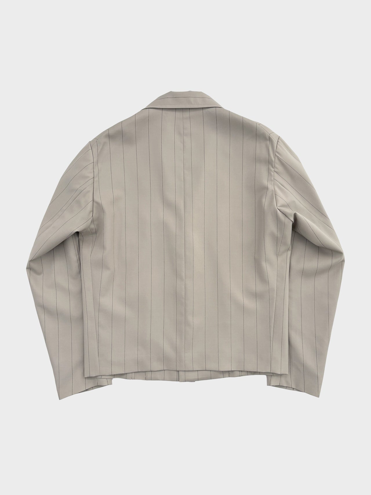 UJOH / ULSTER COLLAR SHORT JKT (A.GRAY)