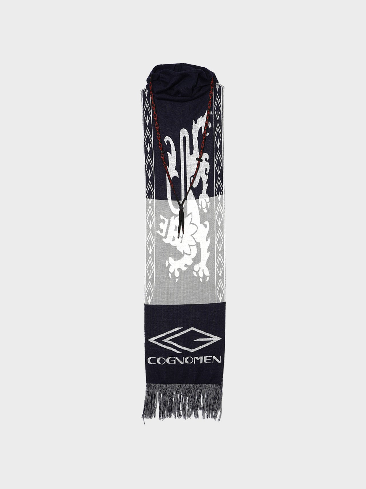 【9月12日(土)12:00発売】COGNOMEN / UMBRO BALACLAVA SCARF (NAVY)