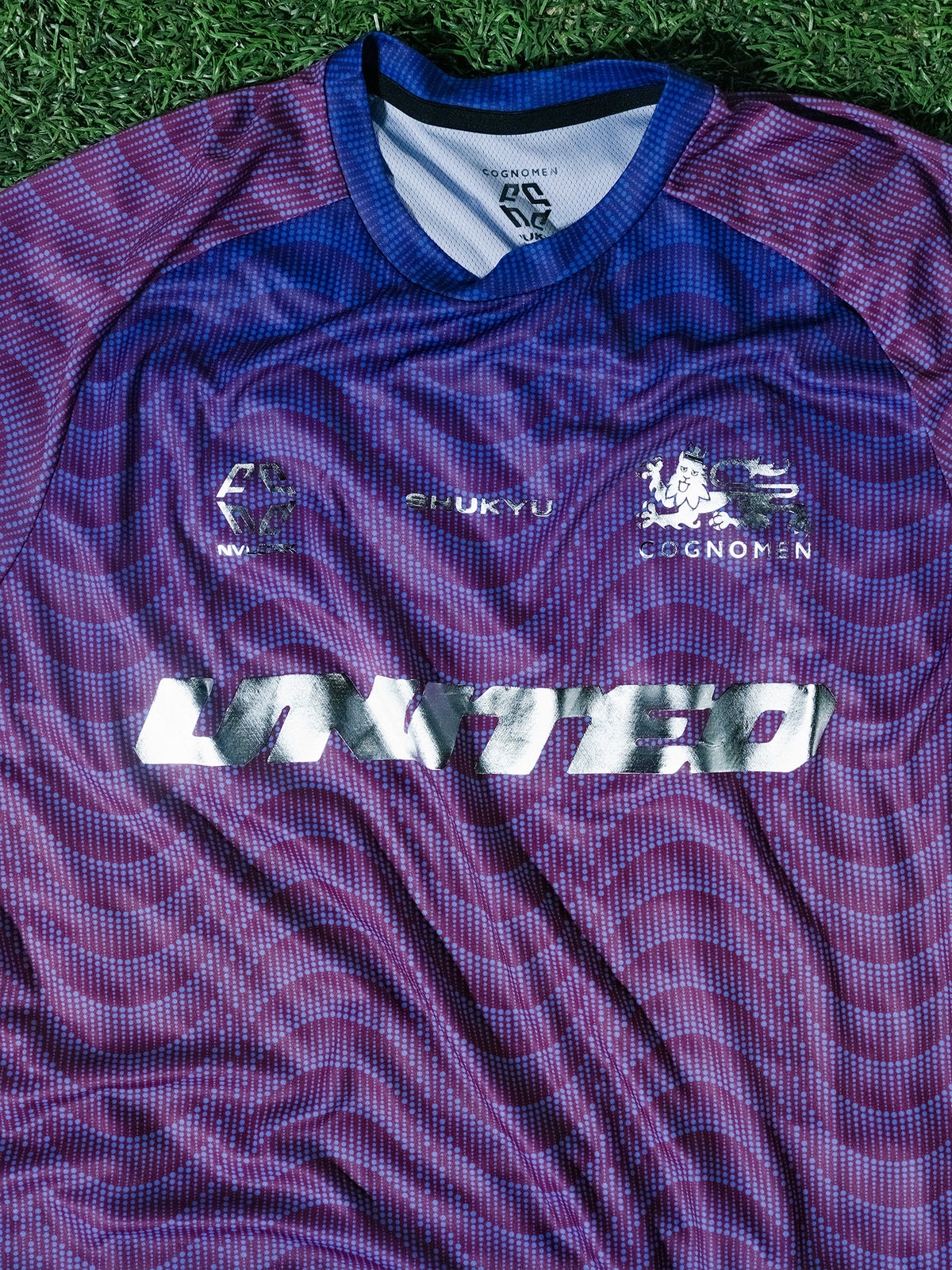 【9月12日(土)12:00発売】NIVELCRACK × COGNOMEN × SHUKYU / UNITED UNIFORM (PURPLE)