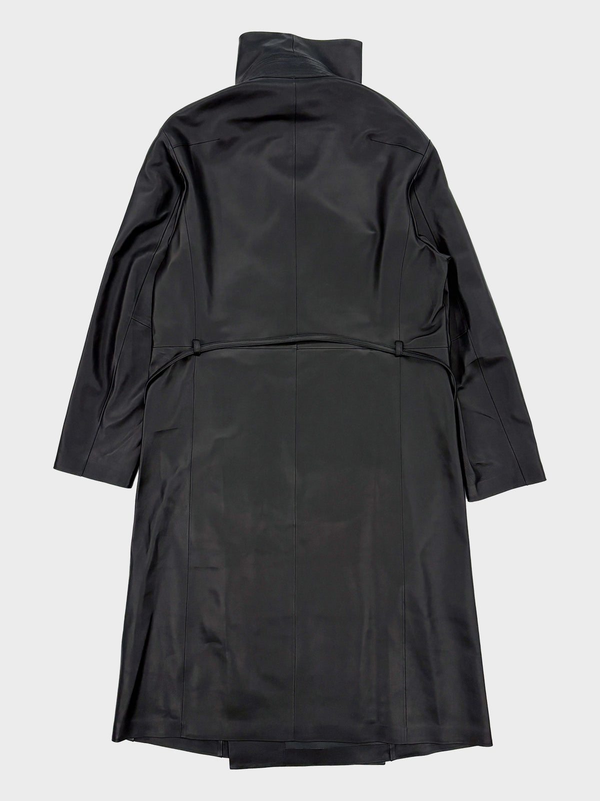 【11月6日(金)発売】TAAKK / UNLINED SHEEP LEATHER COAT (BLACK)