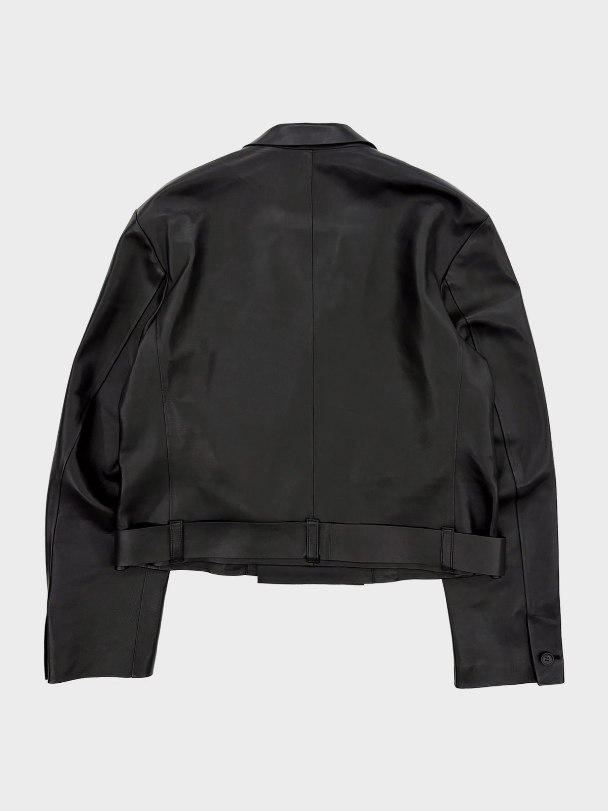 【11月6日(金)発売】TAAKK / UNLINED SHEEP LEATHER JACKET (BLACK)