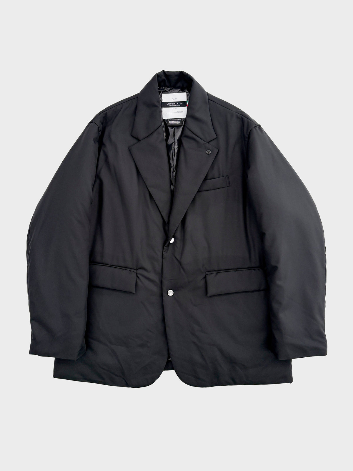 FUMITO GANRYU / UTILITY JACKET (BLACK)