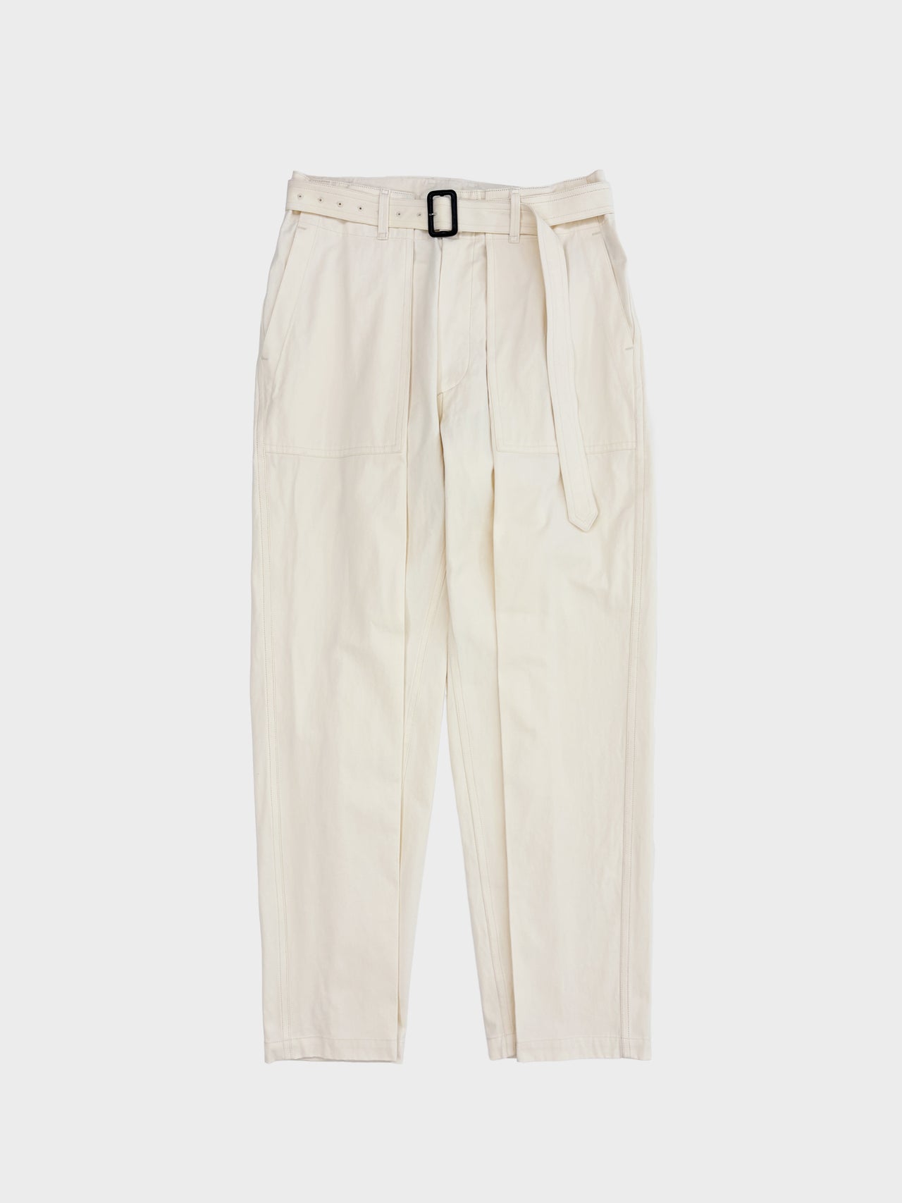 【2月7日(土)12:00販売開始】RAINMAKER / UTILITY PANTS (IVORY)