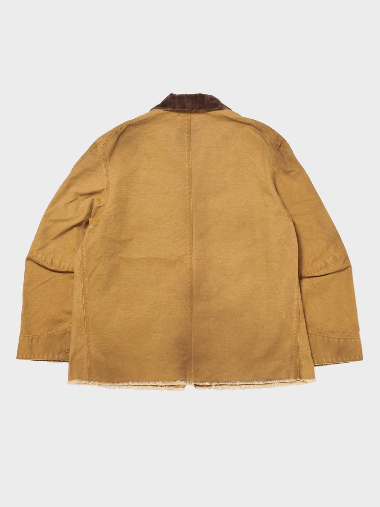 【1月17日(土)12:00販売開始】doublet / VEGETABLE EMBROIDERY WORK JACKET (BEIGE)