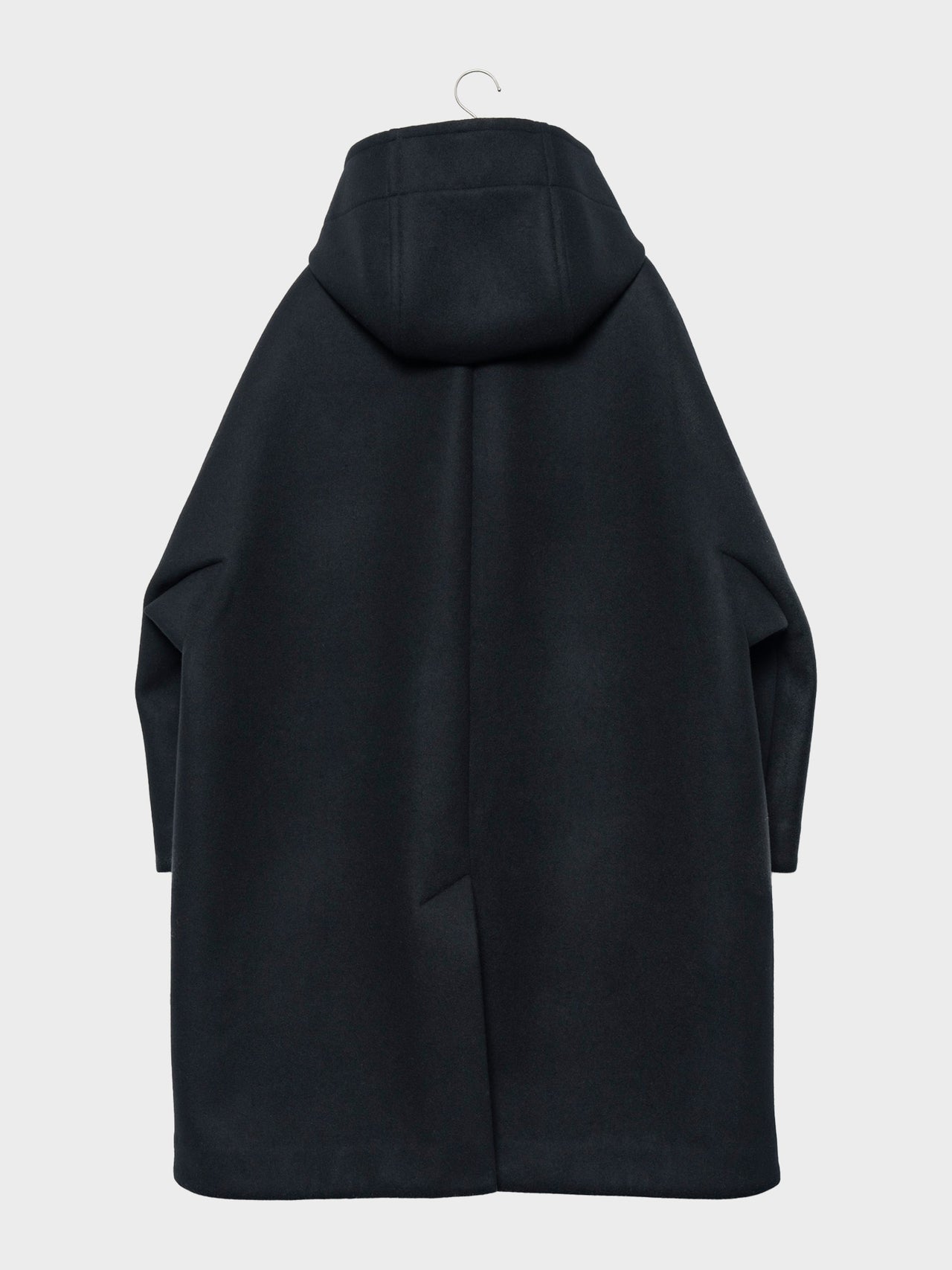 FUMITO GANRYU / VINTAGE MODERN DUFFLE COAT (BLACK)