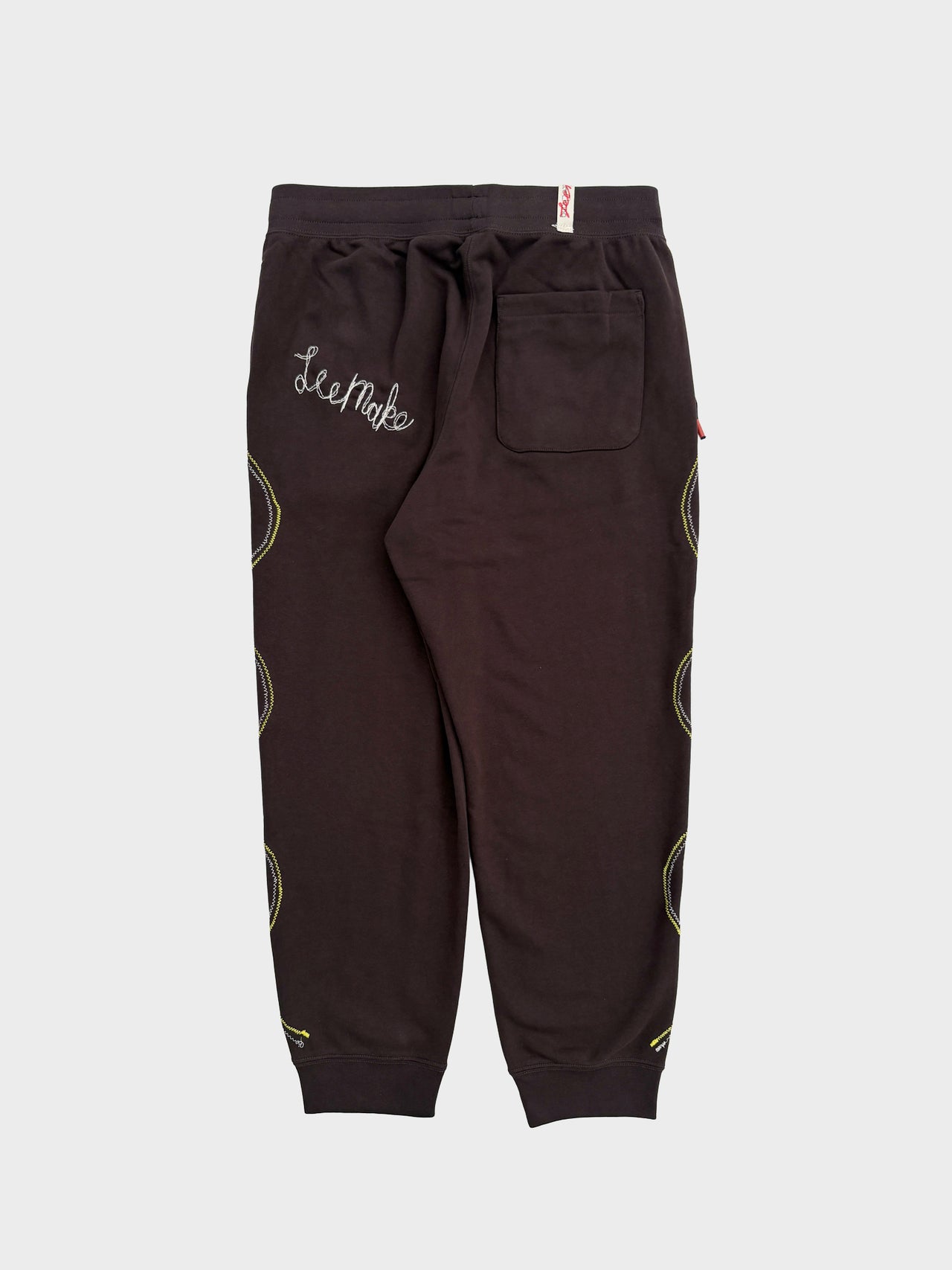 【12月中旬販売開始】AlexanderLeeChang / WAVIEE SWEAT PT (BROWN)