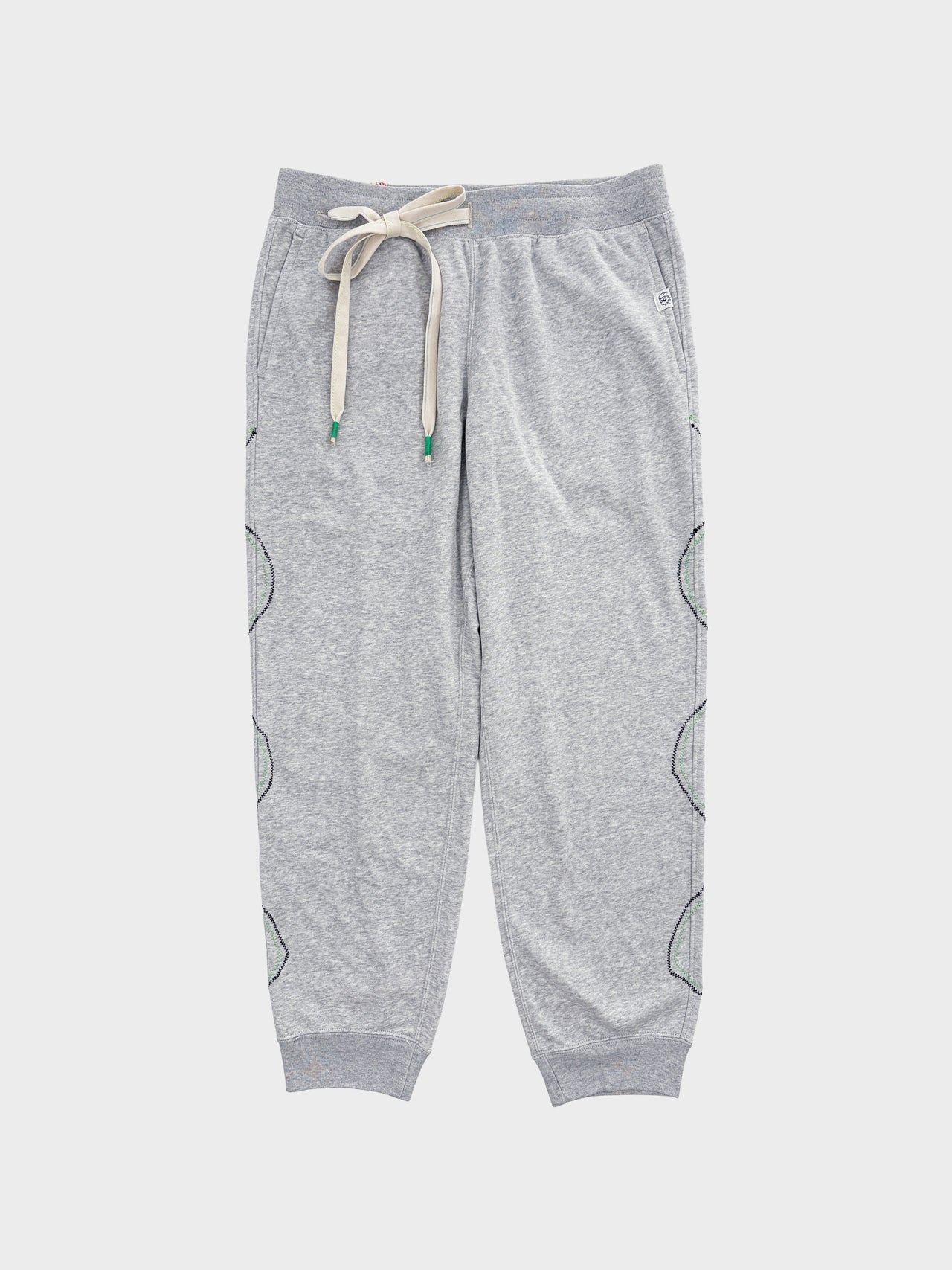 【12月中旬販売開始】AlexanderLeeChang / WAVIEE SWEAT PT (GRAY)