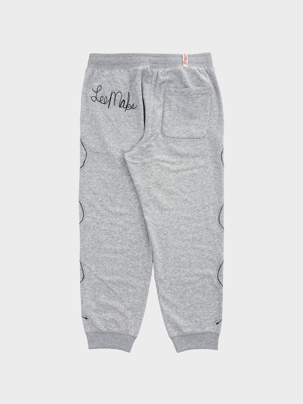 【12月中旬販売開始】AlexanderLeeChang / WAVIEE SWEAT PT (GRAY)