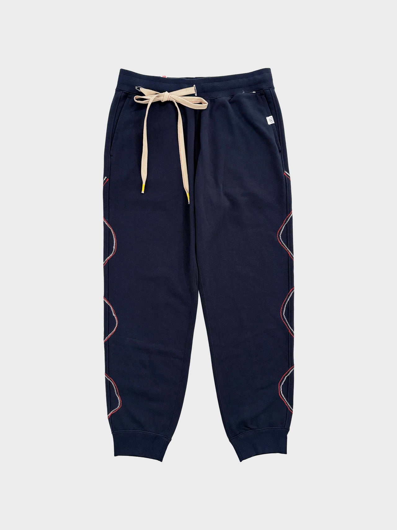 【12月中旬販売開始】AlexanderLeeChang / WAVIEE SWEAT PT (NAVY)