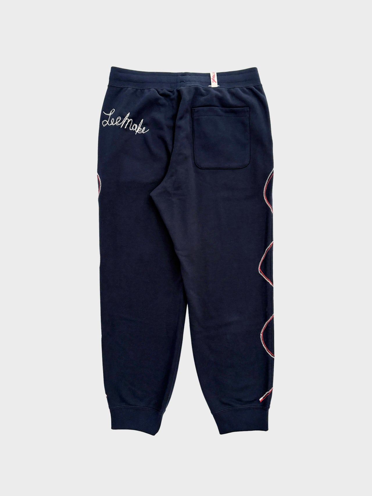 【12月中旬販売開始】AlexanderLeeChang / WAVIEE SWEAT PT (NAVY)