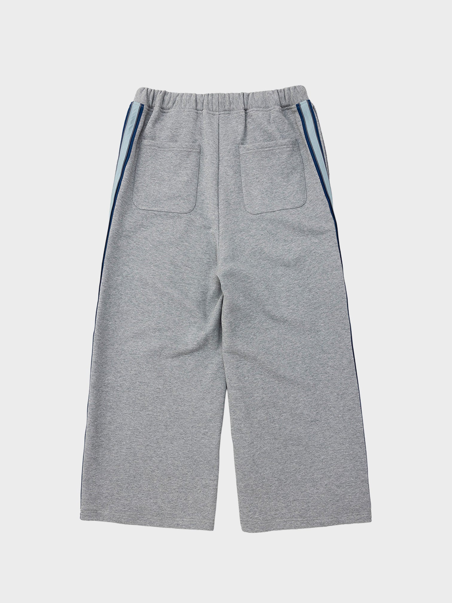 DIGAWEL / WIDE SWEAT PANTS (GRAY)