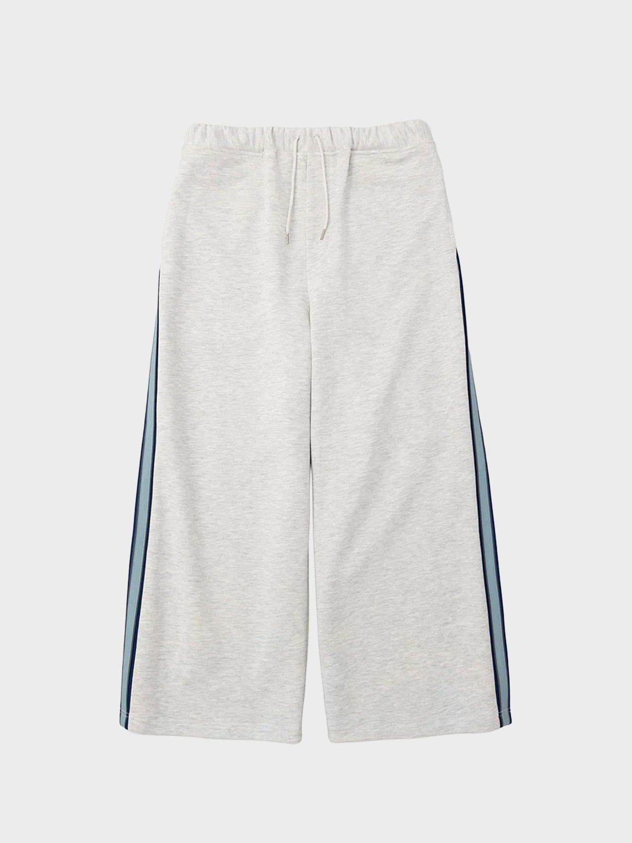 DIGAWEL / WIDE SWEAT  PANTS (GRAY)