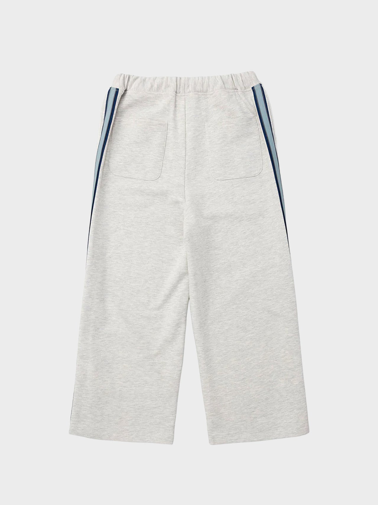 DIGAWEL / WIDE SWEAT  PANTS (GRAY)