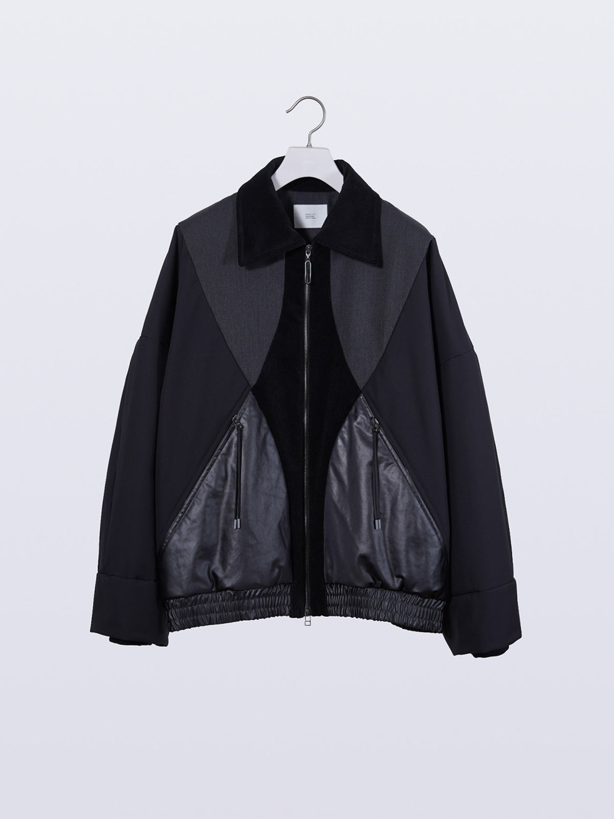 【9月19日(土)12:00発売】HATRA / WINKER PUF JACKET (BLACK)