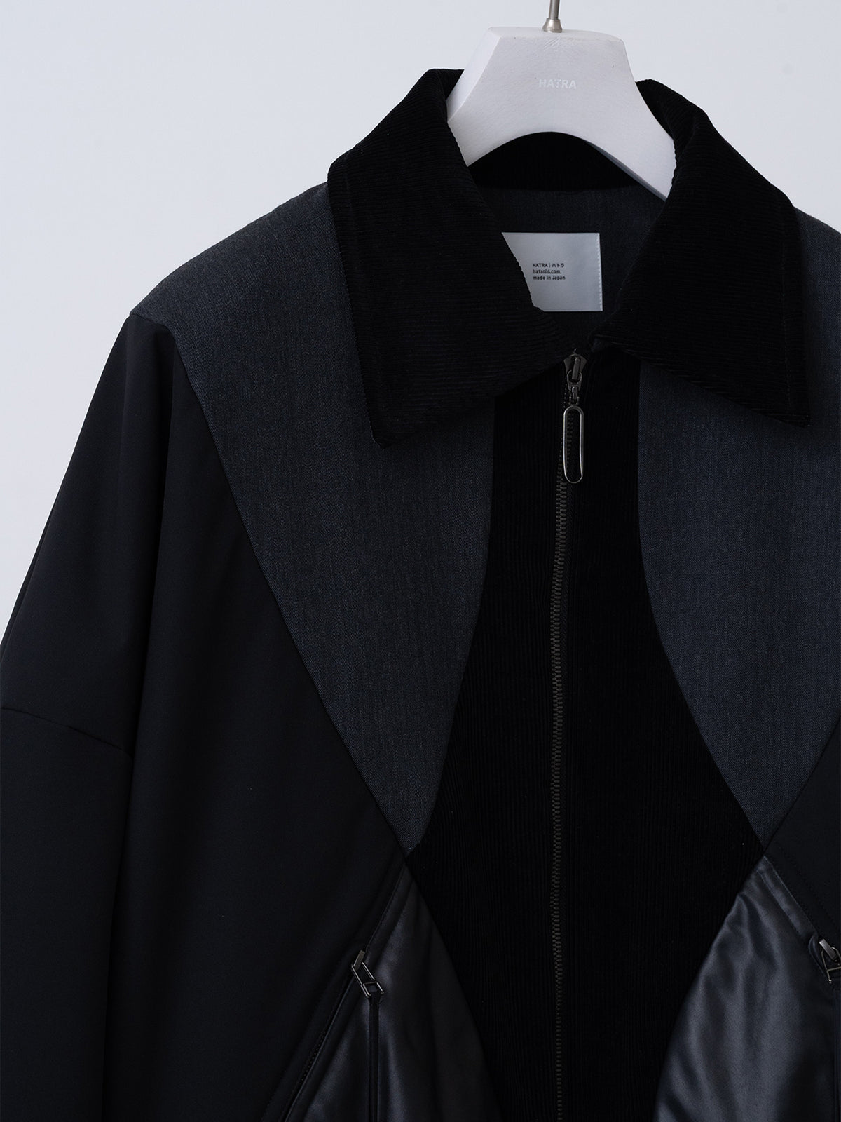 【9月19日(土)12:00発売】HATRA / WINKER PUF JACKET (BLACK)