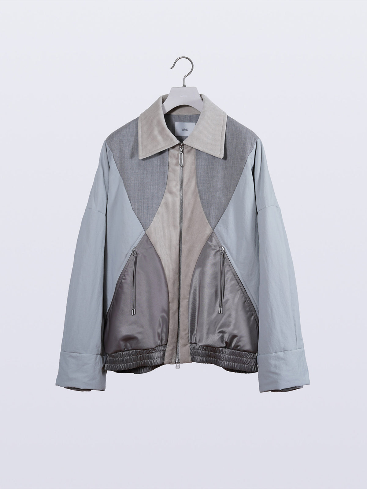 【9月19日(土)12:00発売】HATRA / WINKER PUF JACKET (GRAY)