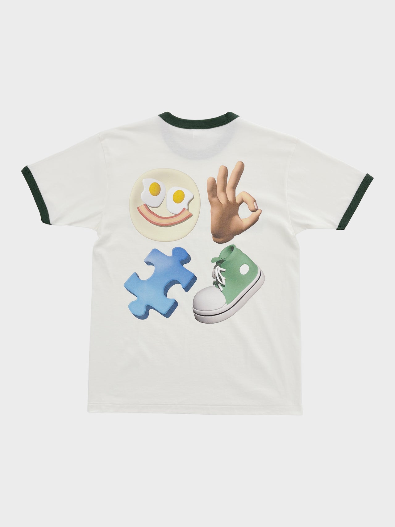 HELS / WORLD ASSETS T-SHIRT(WHITE)