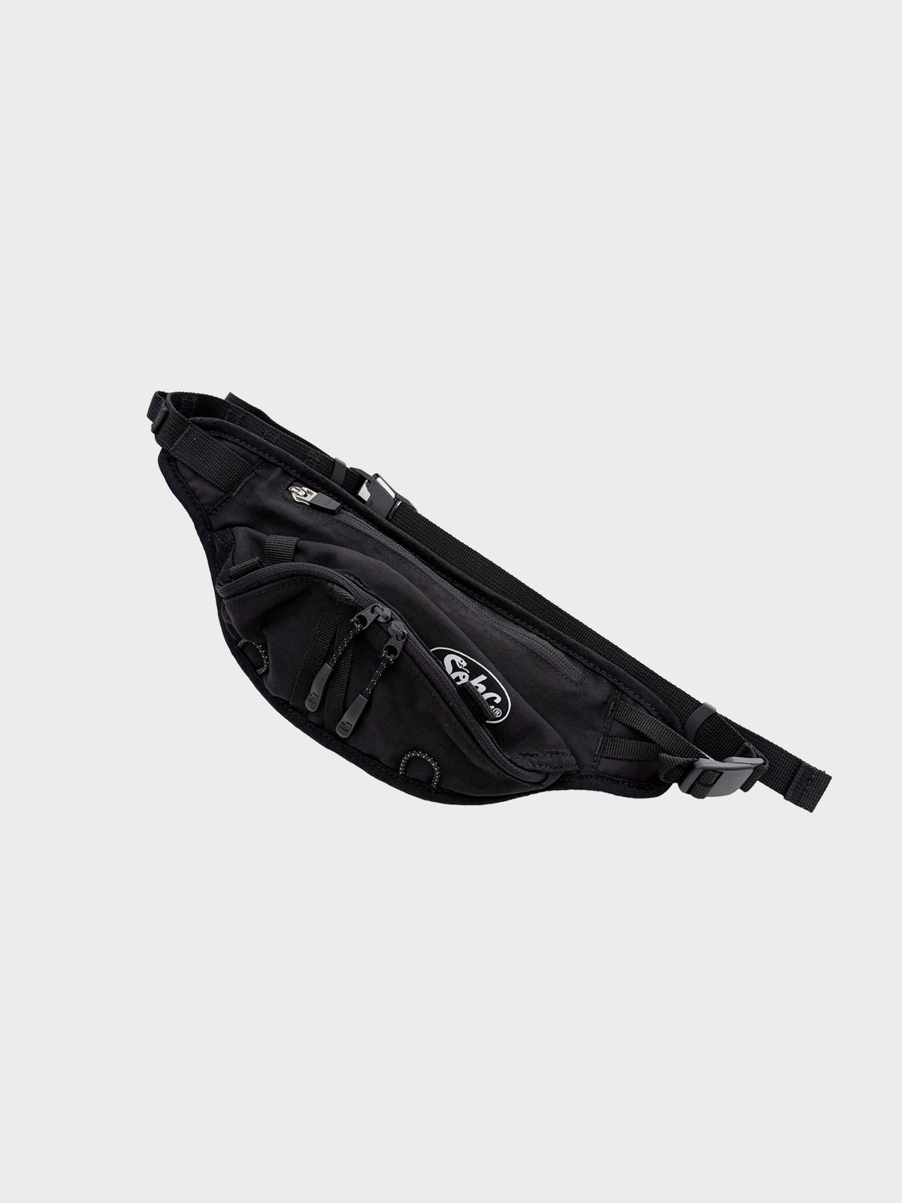 【3月14日(土)12:00販売開始】SOMEWHERE OUTSIDE HIKING COMPANY / Wavy Zipper Belt Bag (BLACK)