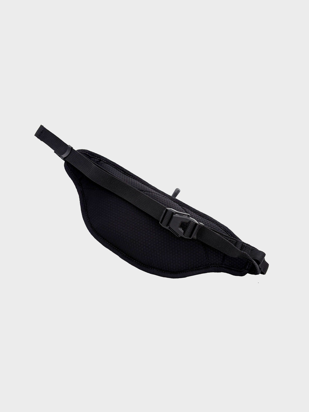 【3月14日(土)12:00販売開始】SOMEWHERE OUTSIDE HIKING COMPANY / Wavy Zipper Belt Bag (BLACK)