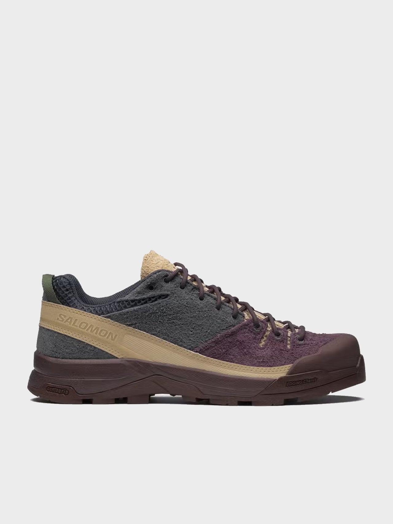 【10/19(日)までの限定販売】SALOMON /X-ALP SUEDE (PLUM PERFECT / NINE IRON / SAFARI)