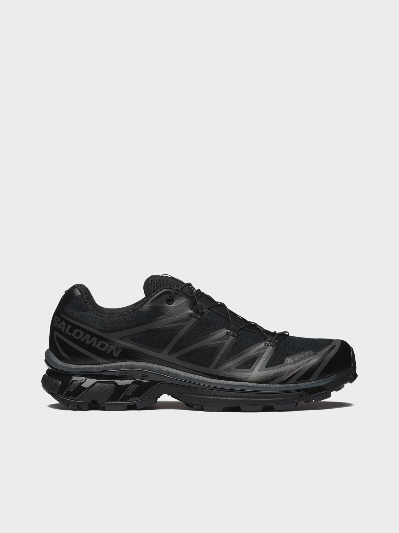 【9月4日(金)12:00発売】SALOMON / XT-6 (BLACK / BLACK / ASPHALT)