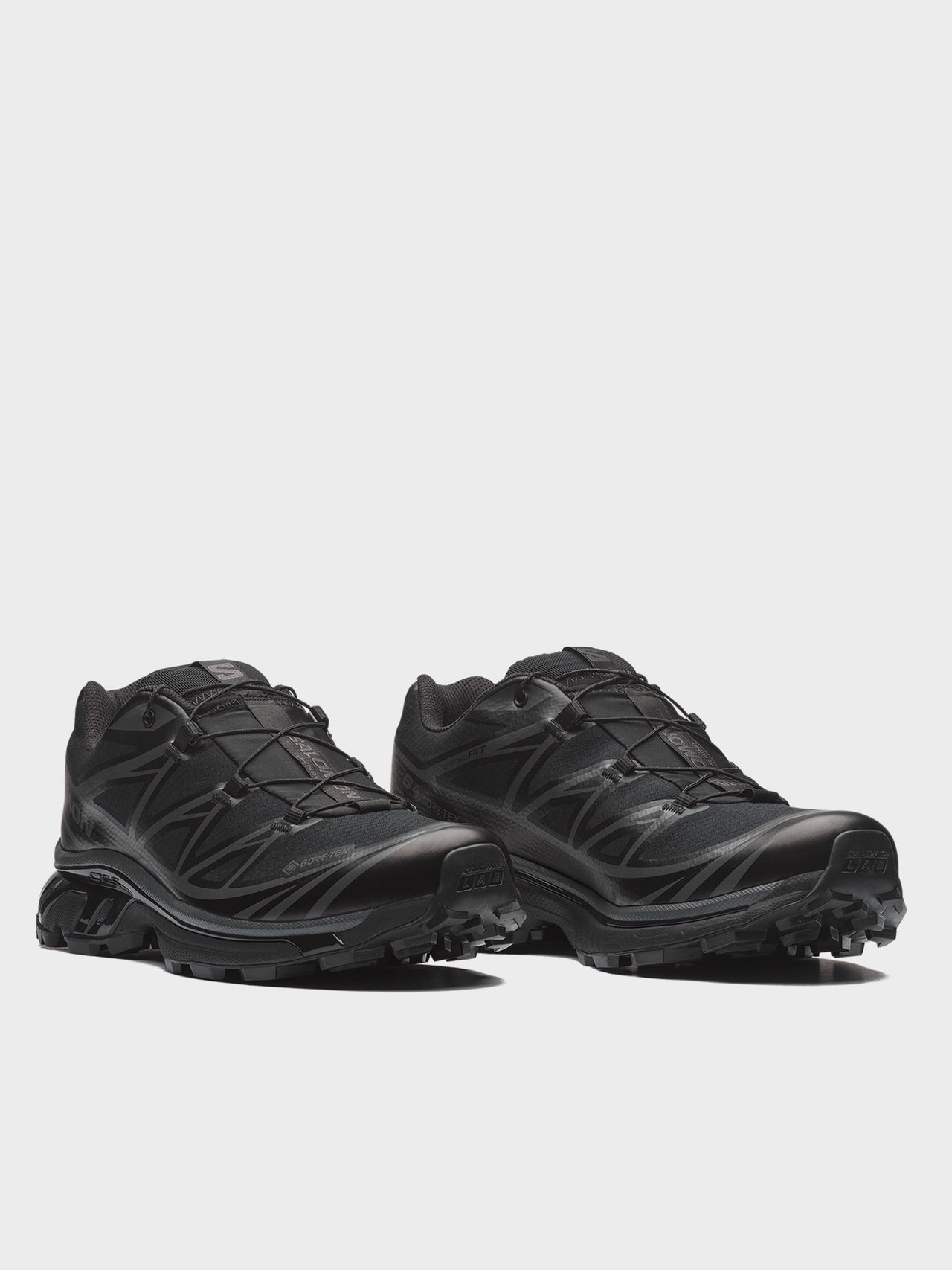 【9月4日(金)12:00発売】SALOMON / XT-6 (BLACK / BLACK / ASPHALT)