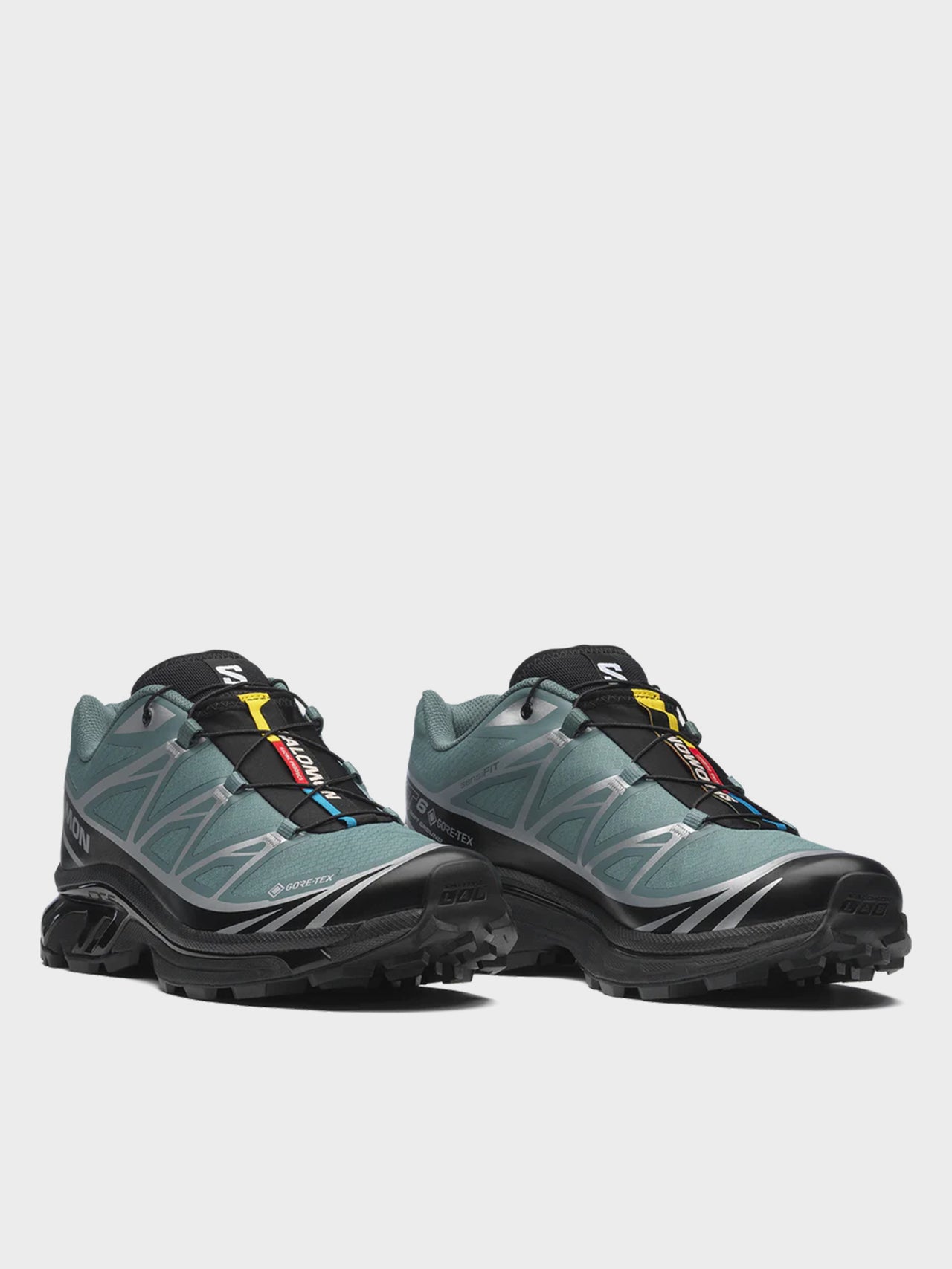 【10/11(土) 12:00販売開始】SALOMON / XT-6 GORE-TEX (NORTH ATLANTIC / BLACK / FTW SILVER)