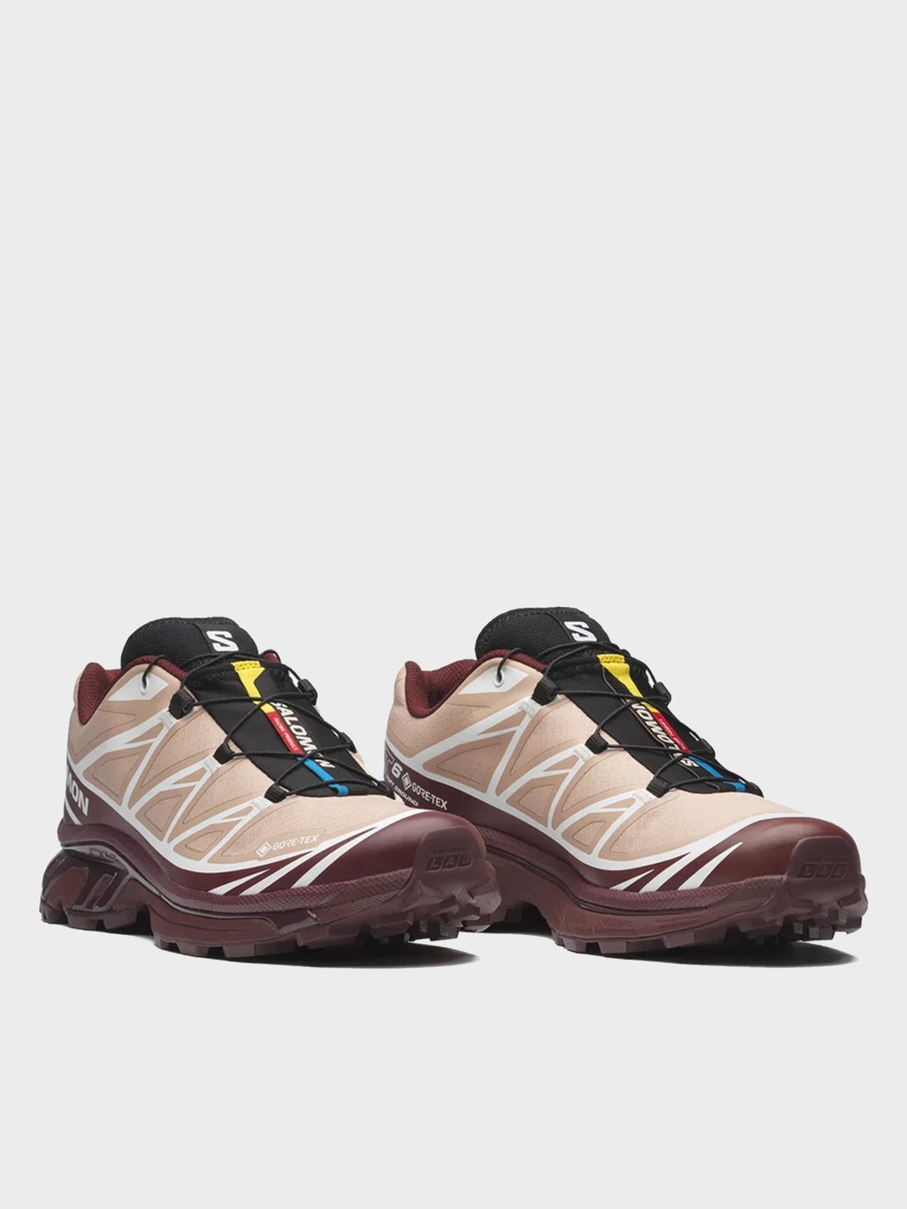 【10/11(土) 12:00販売開始】SALOMON / XT-6 GORE-TEX (MAHOGANY / TAWNY PORT / BLACK)