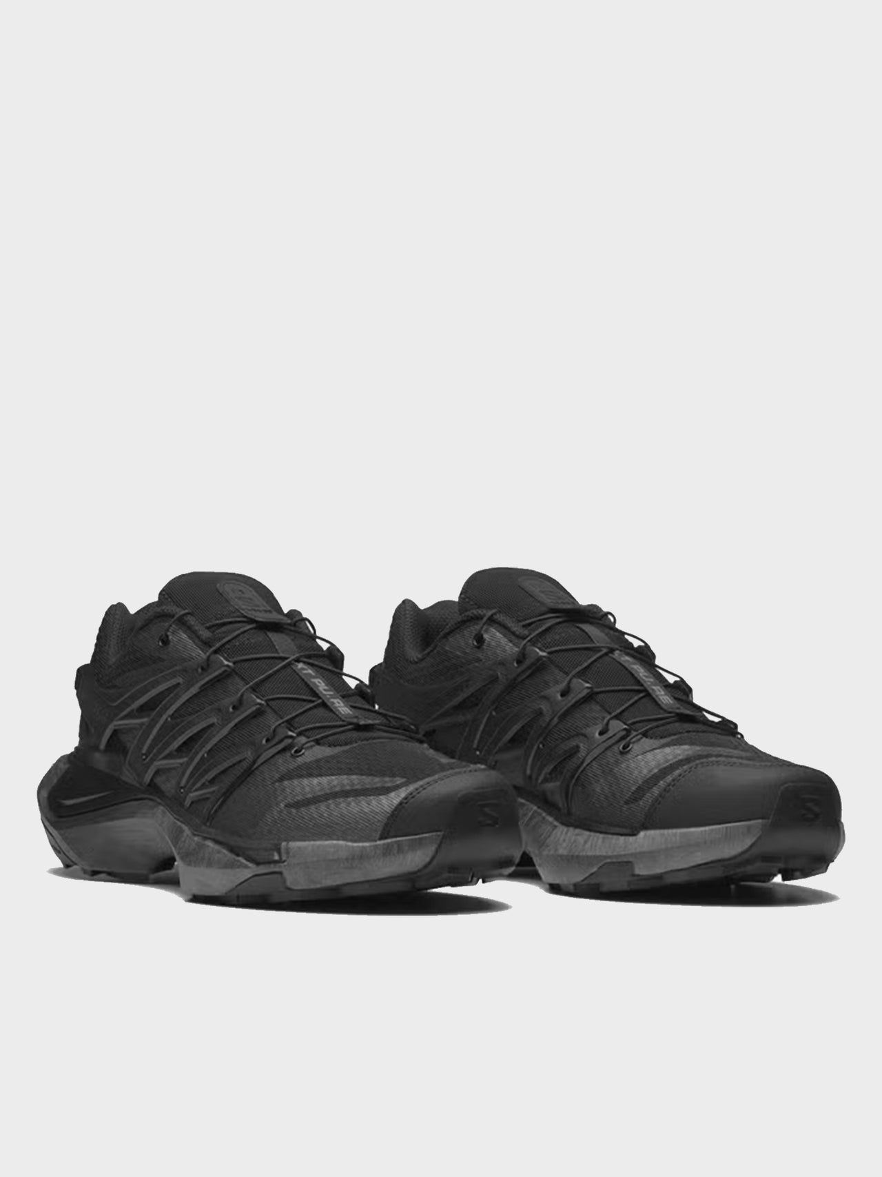 【10/19(日)までの限定販売】SALOMON / XT PU.RE ADVANCED (BLACK / BLACK / PHANTOM)