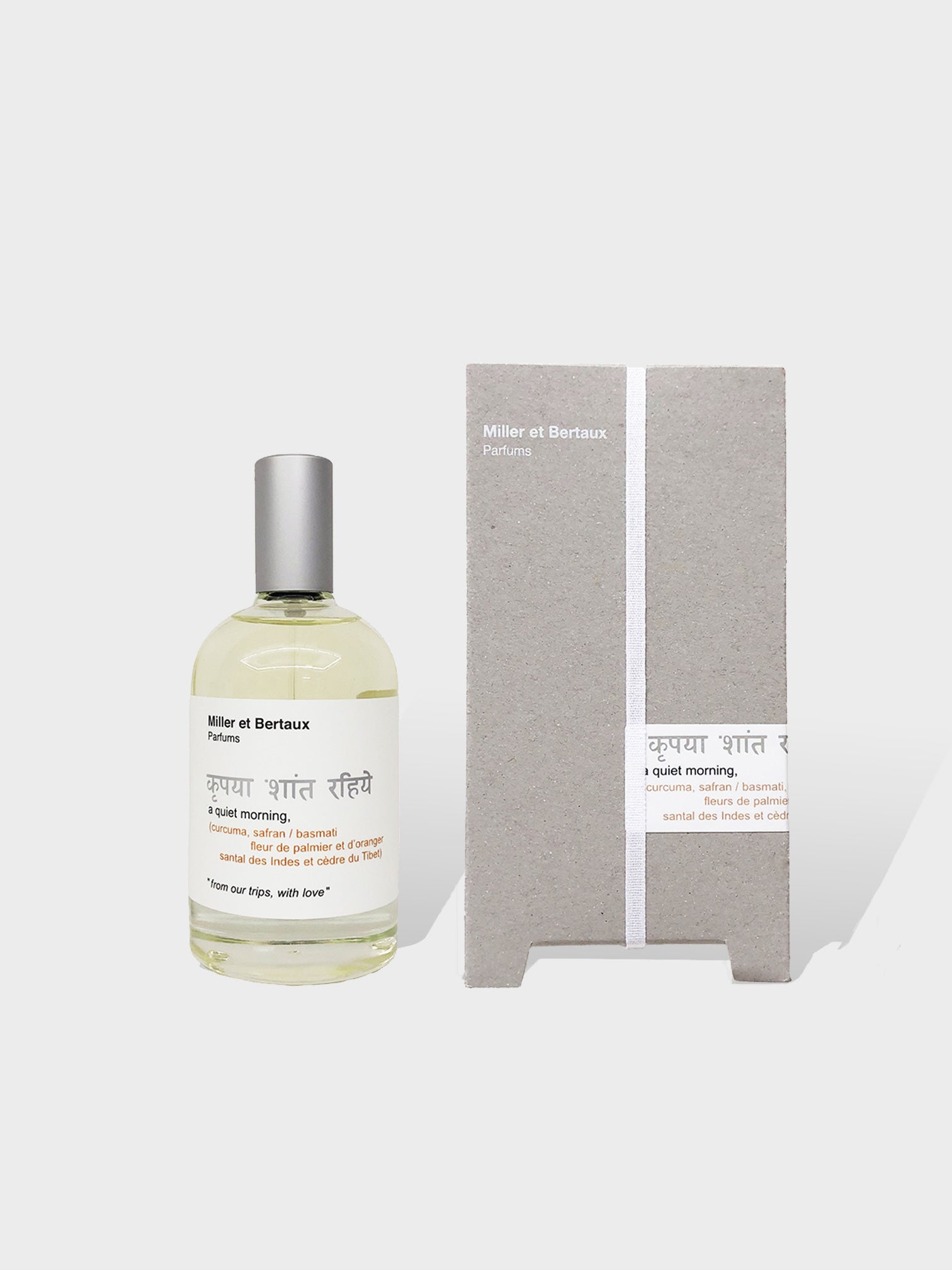 香水(ユニセックス) Miller et Bertaux a quiet morning 100ml Miller