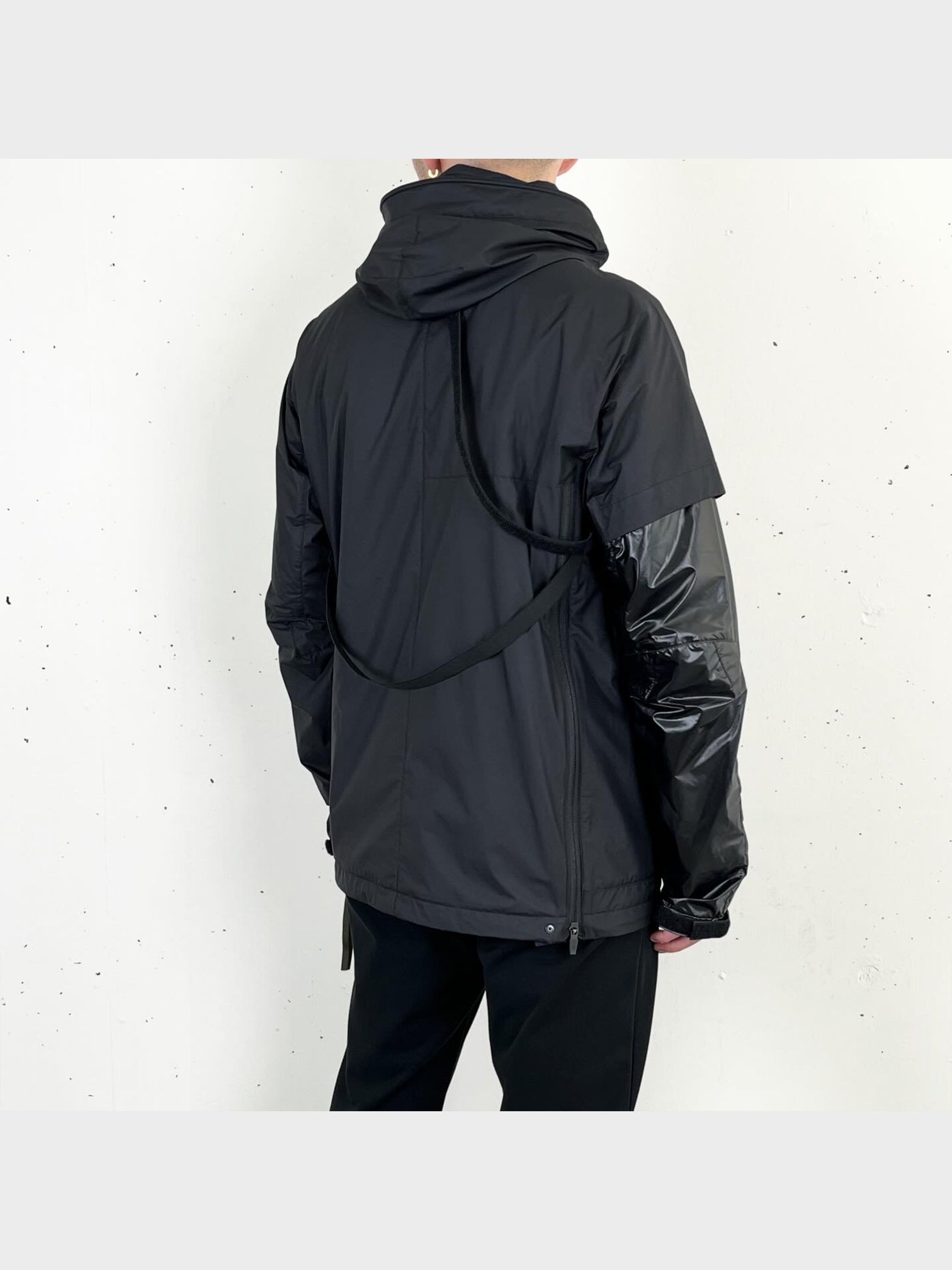 30%OFF】ACRONYM / Windstopper® Interops Jacket(J36-WS) (BLACK)