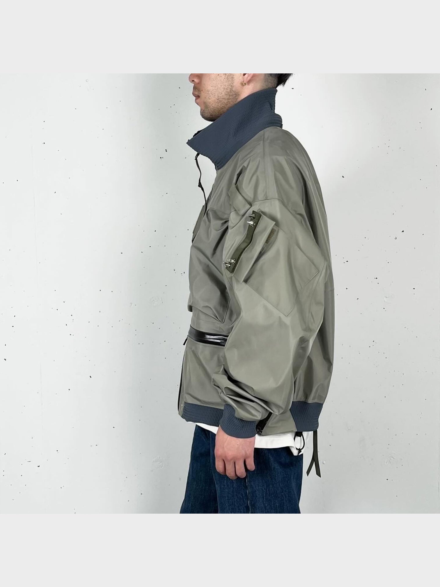 ACRONYM / 3L Gore-Tex Interops Jacket(J123A-GT) (ALPHA GREEN)